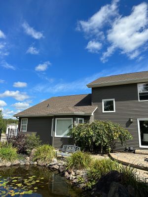 Residential Roofing Installation using Asphalt GAF HDZ