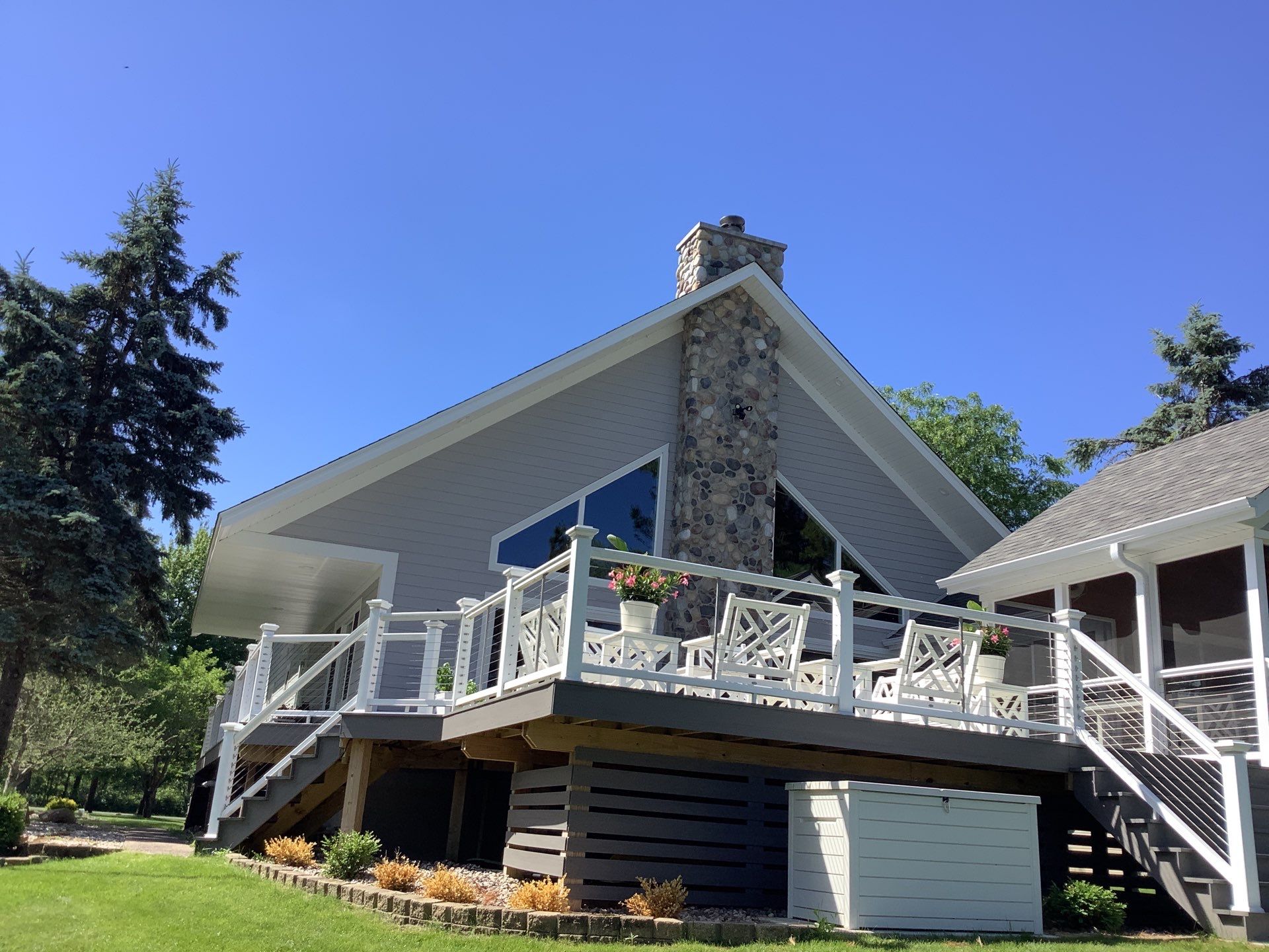 Nekoosa Residential Roof Replacement with Architectural Shingles and Skylights by Mr Roof & Remodeling Co