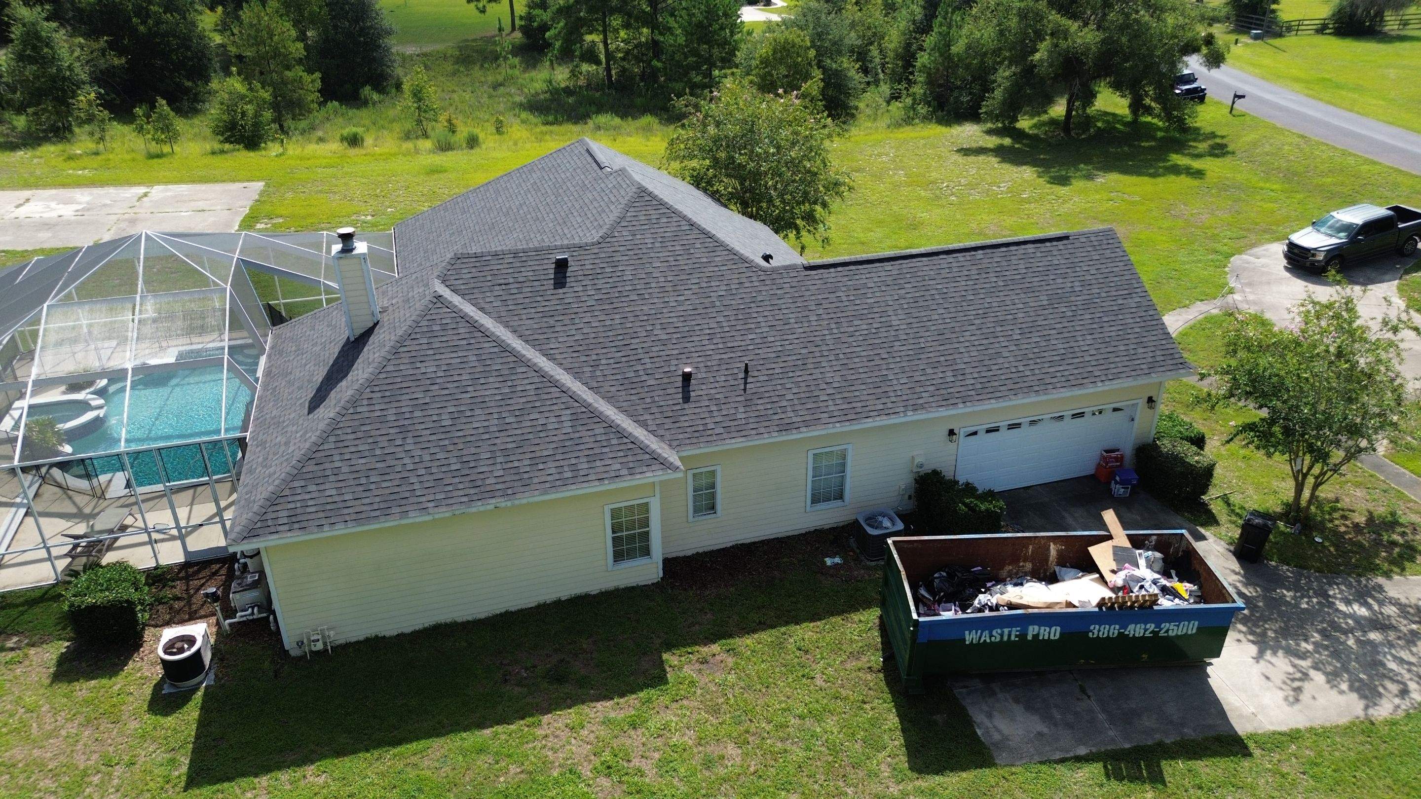 Reroof in Gainesville, FL by Brehm Roofing