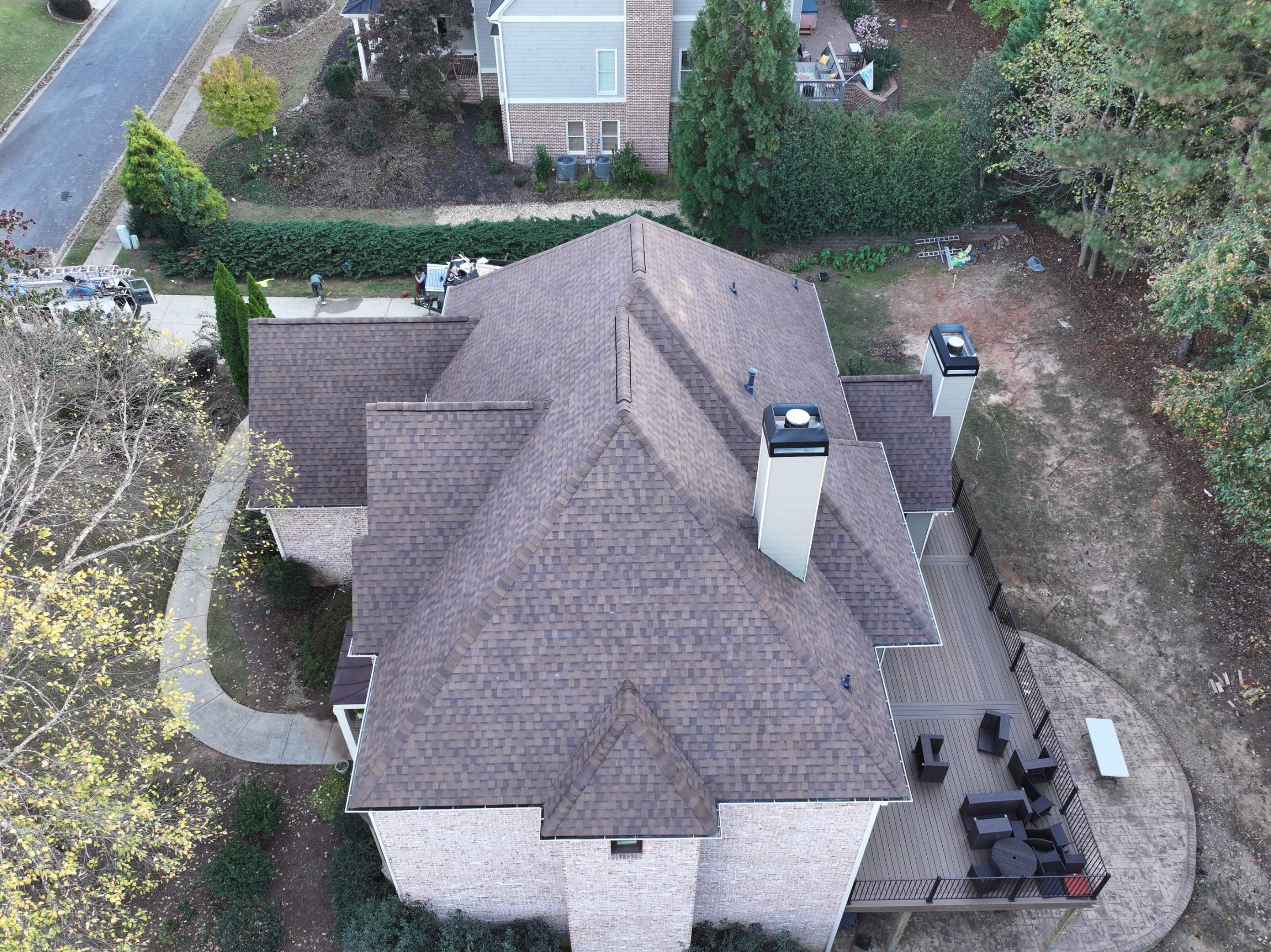 Atlas Pinnacle Pristine - Burnt Hickory by Douglas Construction 