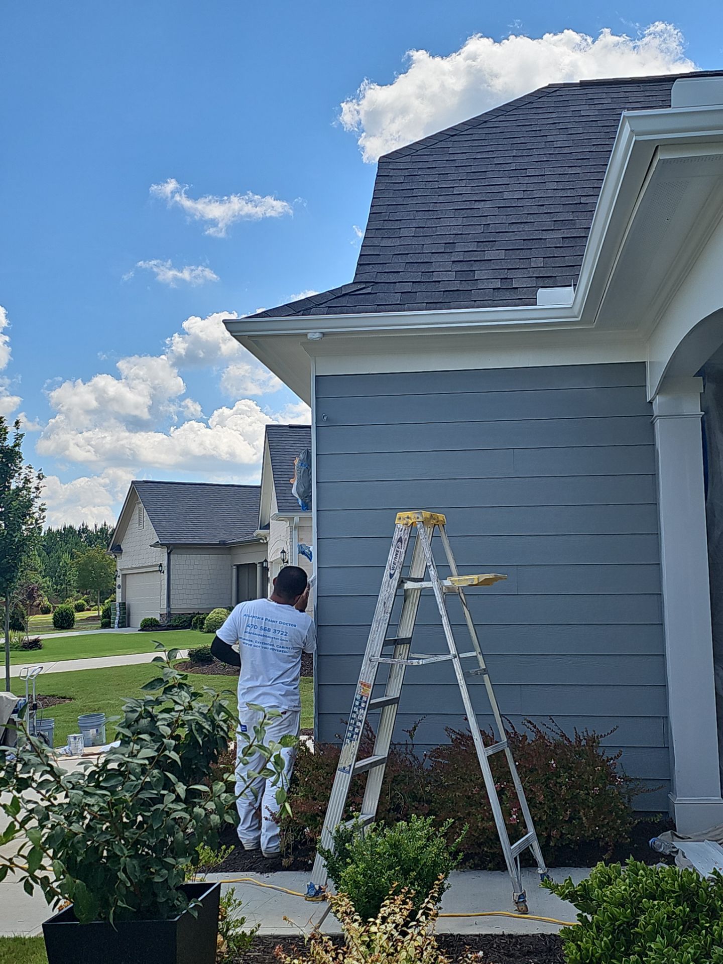 Exterior Upgrade by Atlanta's Paint Doctor