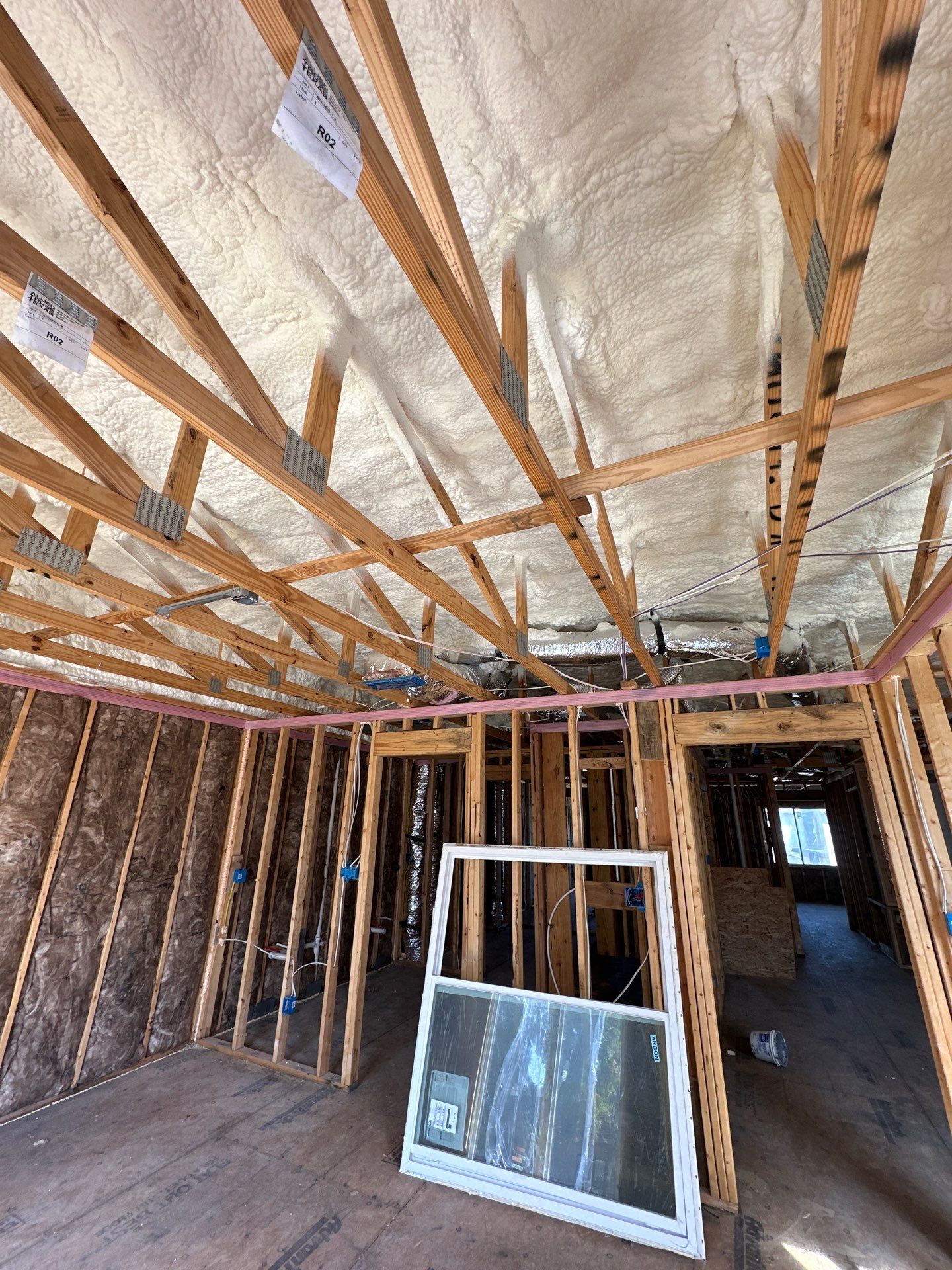 Batt/ Spray foam insulation by Apex Insulation Solutions