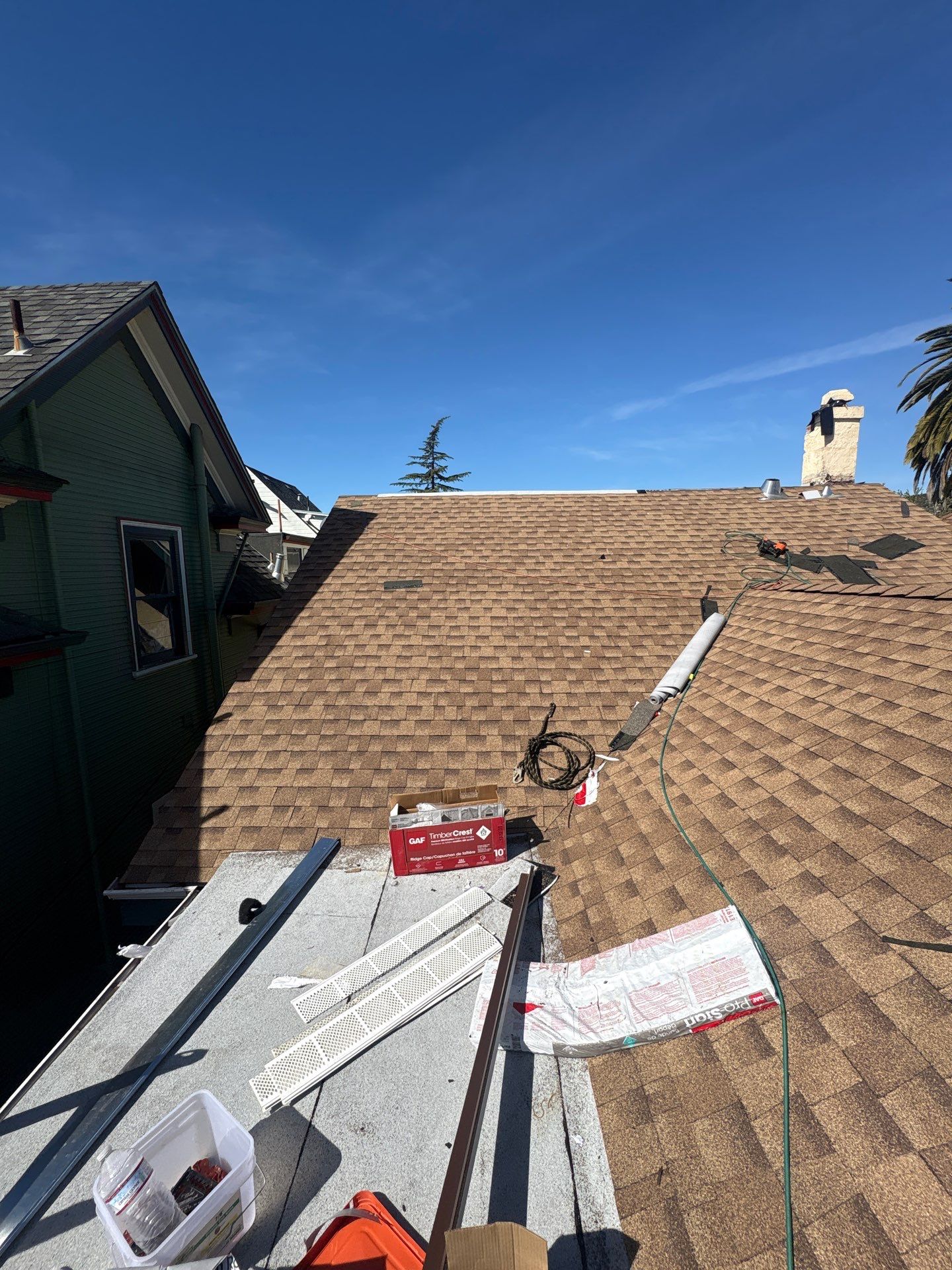 Roof replacement - Oakland, CA 94621 by Epic Roof Replacement