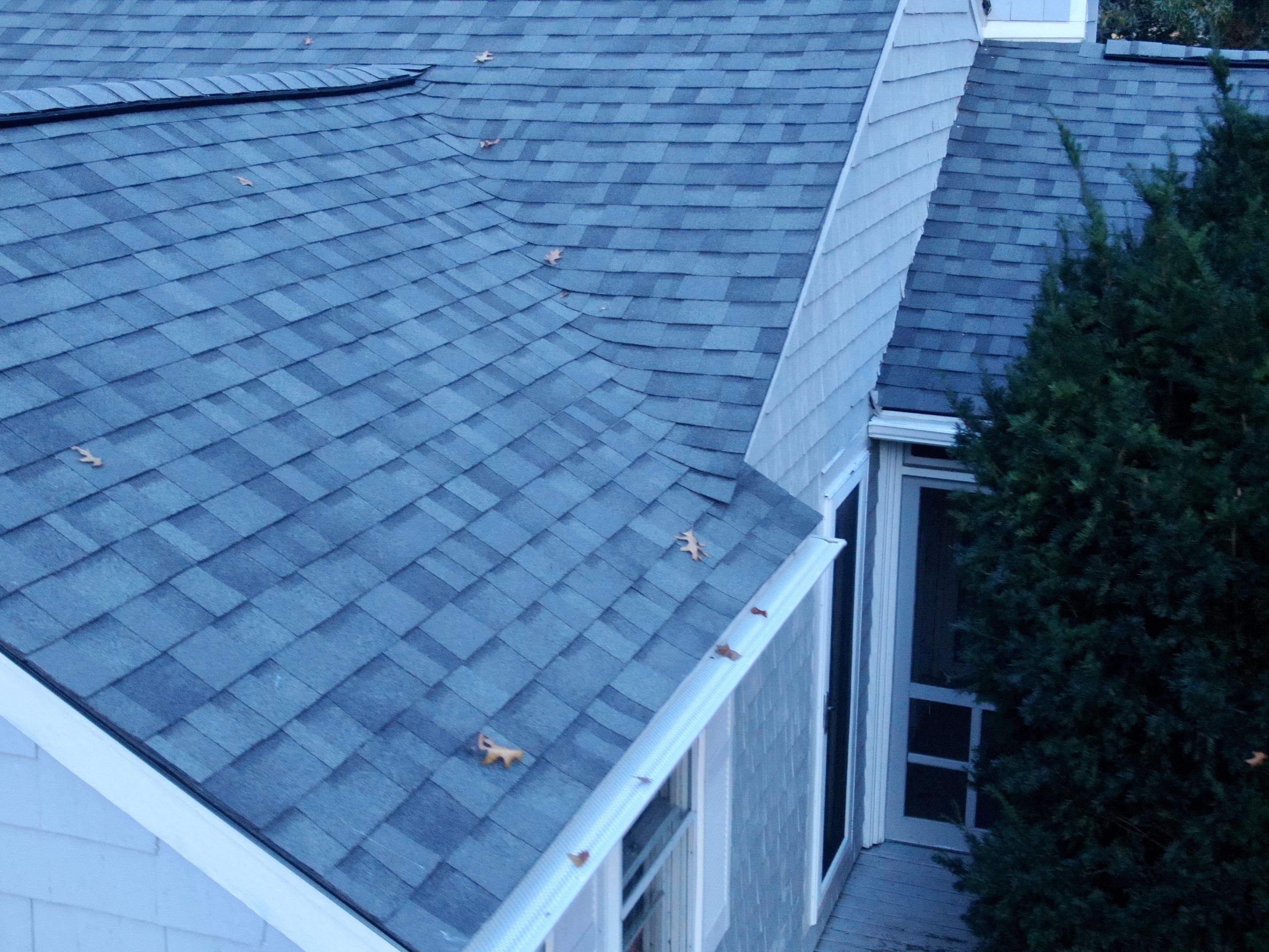 Roof Replacement + New Gutters & Guards — Chelmsford, MA by Mighty Dog Roofing of Greater Middlesex County