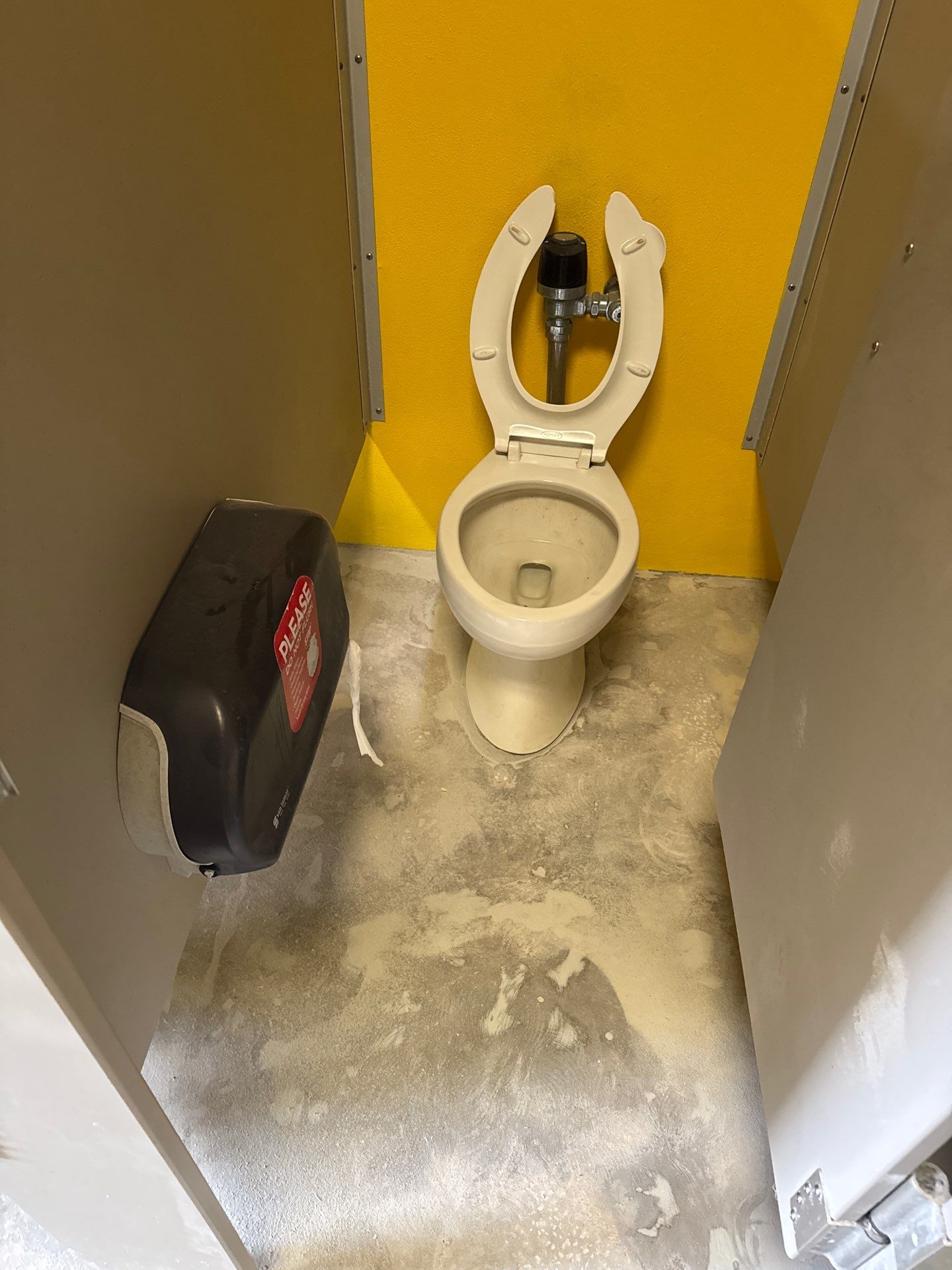Commercial Restroom Refresh: Seamless 'Tidal Wave' Flake for a Repeat Client by Performance Floors & Coating