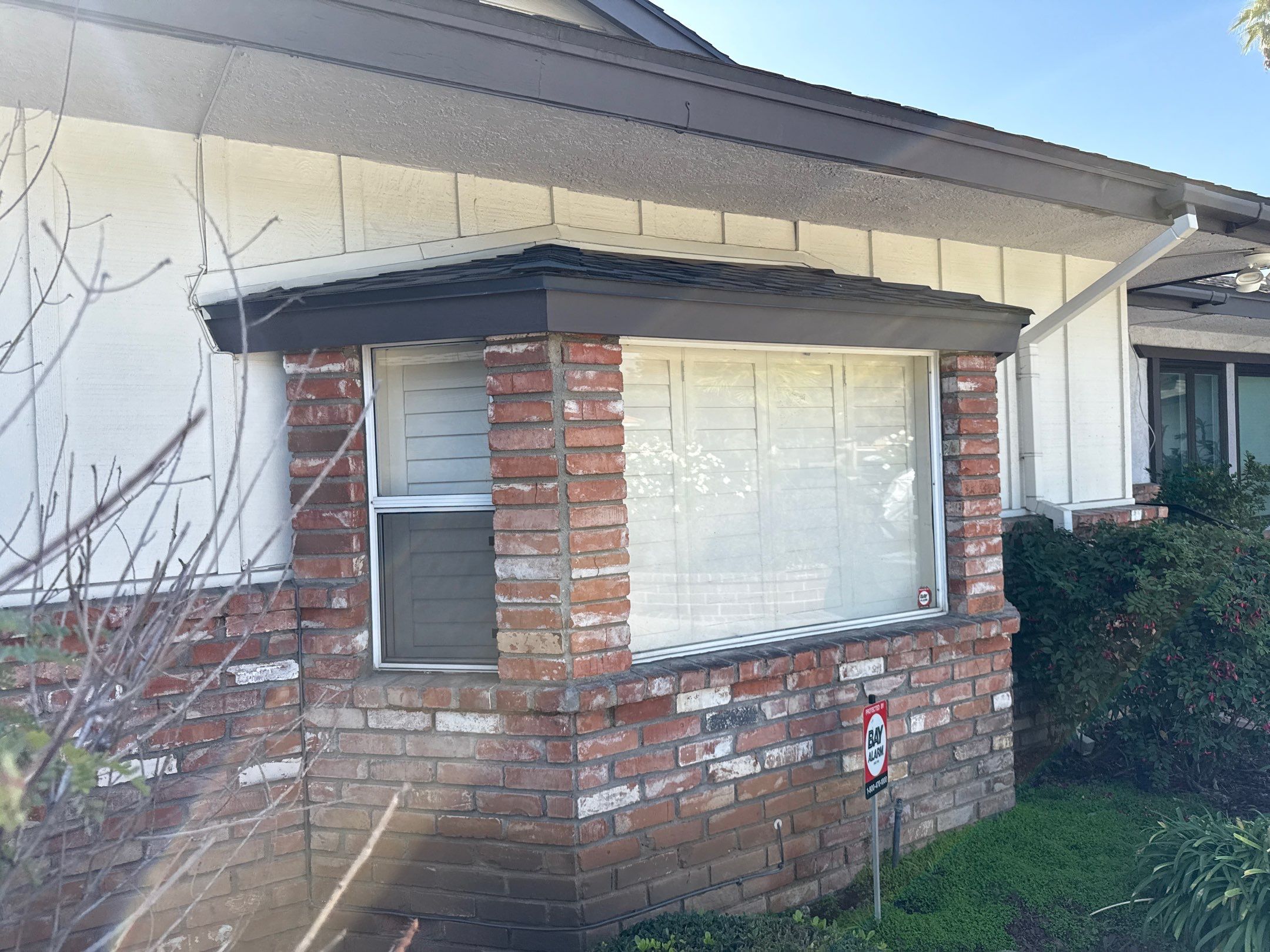 New Dark Frame Milgard Window and Sliding Door Installation in Covina by American Window Company