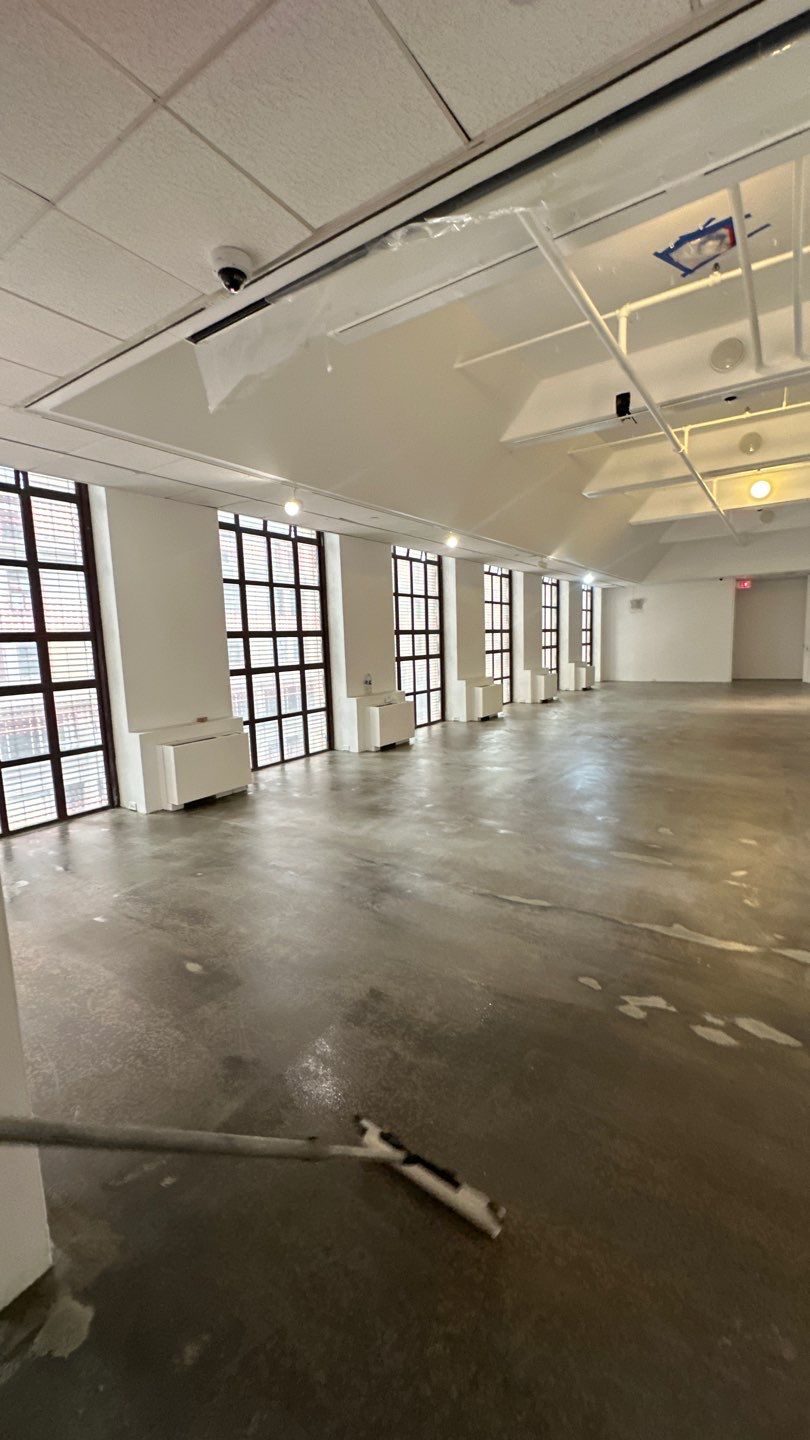 Grind off 20 layers of Paint Project in Pittsburgh by Floors in a Day, Inc