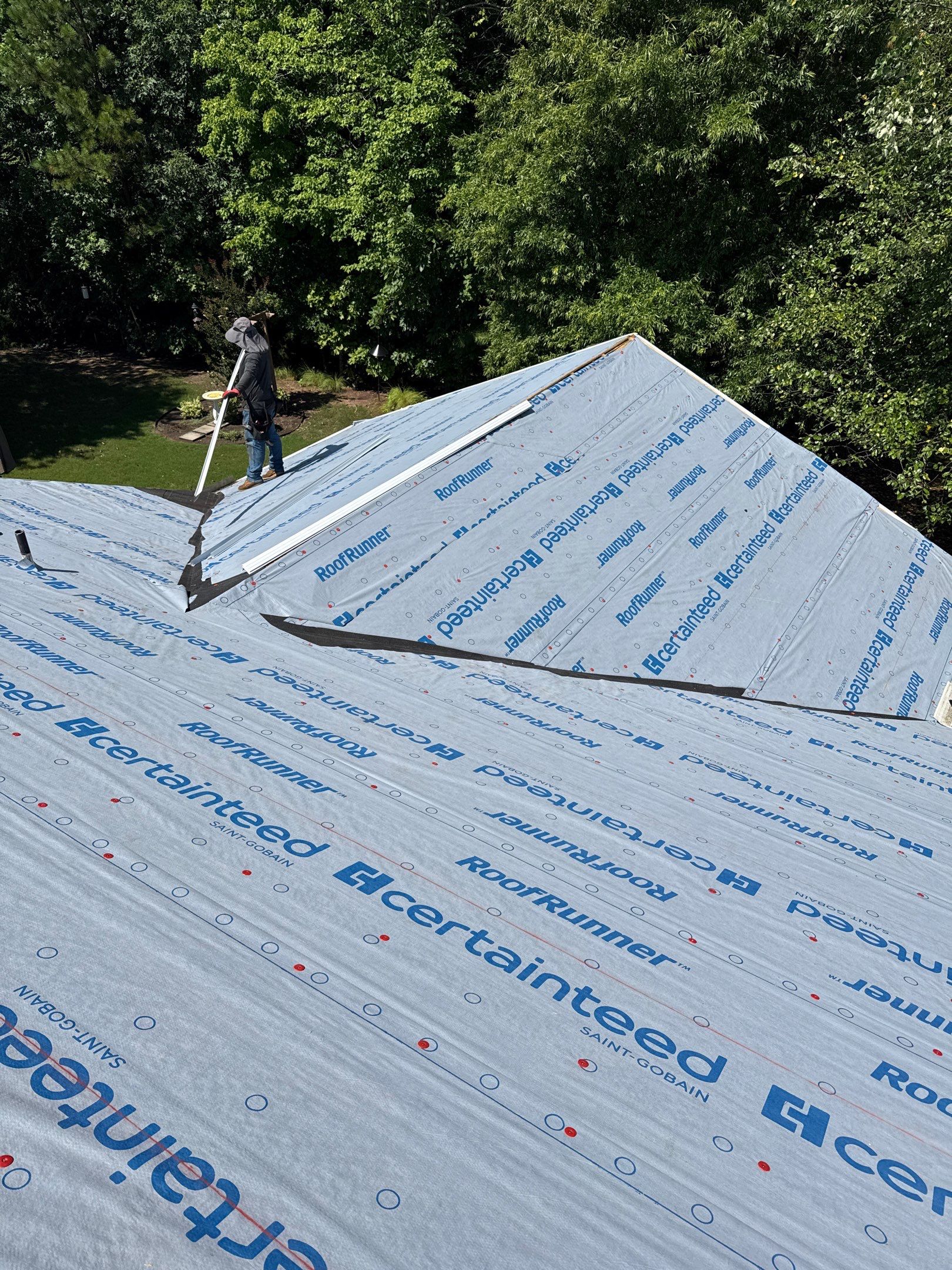 Roof Replacement - Certainteed Landmark Pro Weathered Wood  by Pro Performance Roofing