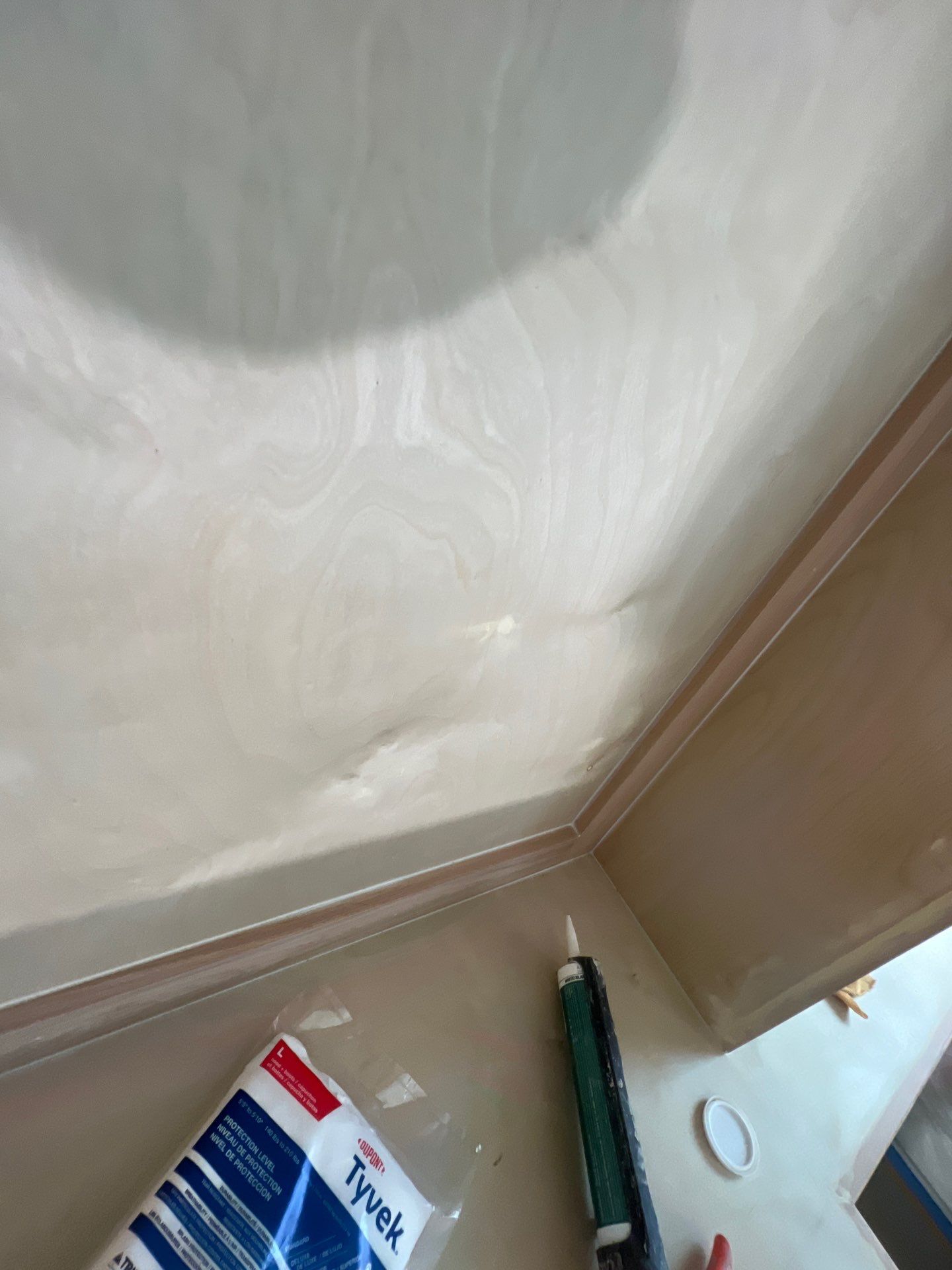 Creative Space - Cabinets painting by Nomad Painting