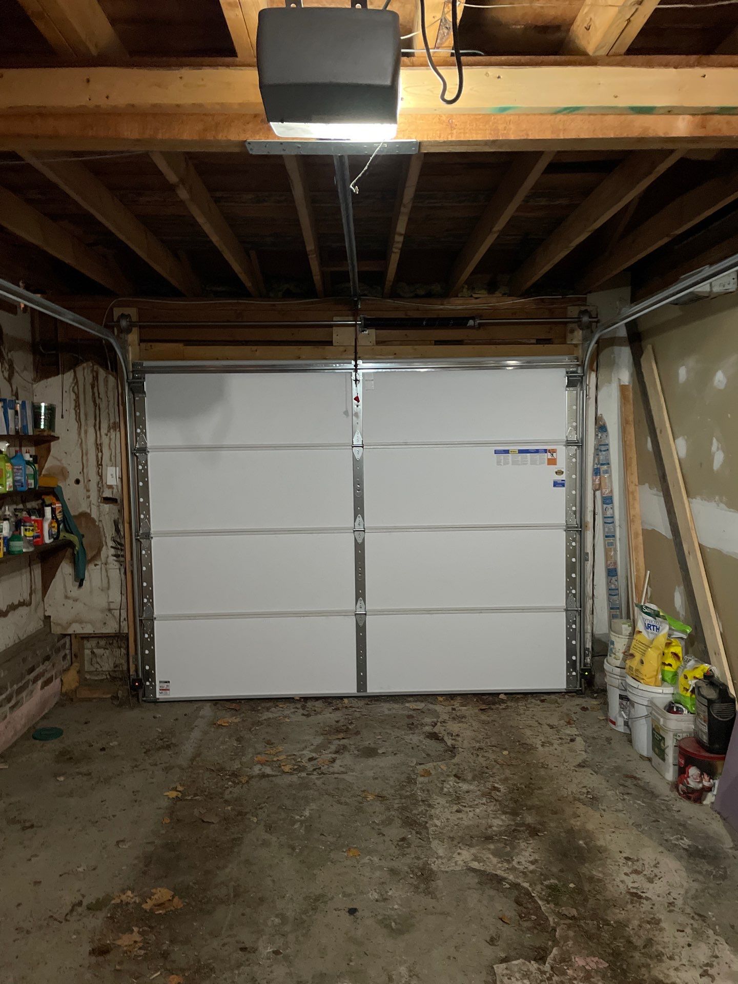 Door Installation using Clopay Classic Steel Garage Door by Keene Door