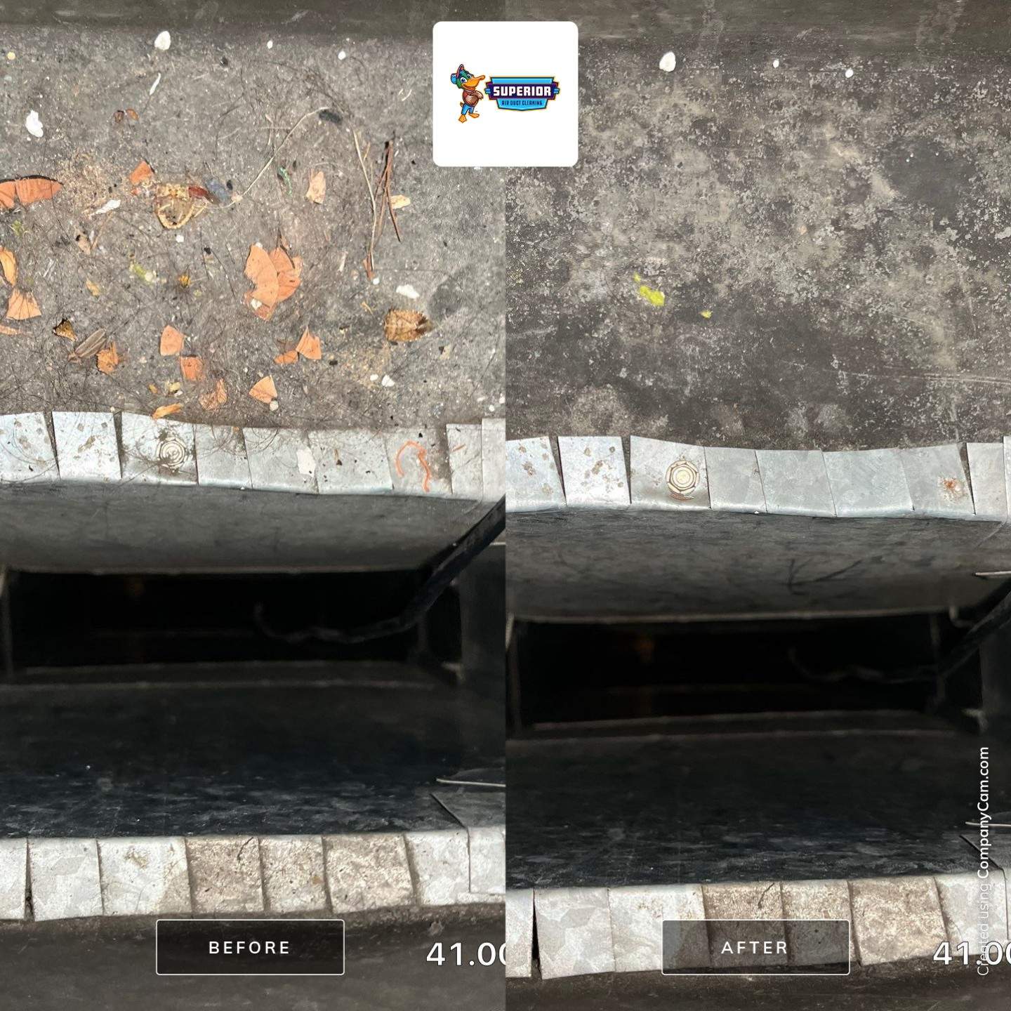 Air Duct Cleaning With a Vacuum Truck in New Castle, PA by Superior Air Duct Cleaning