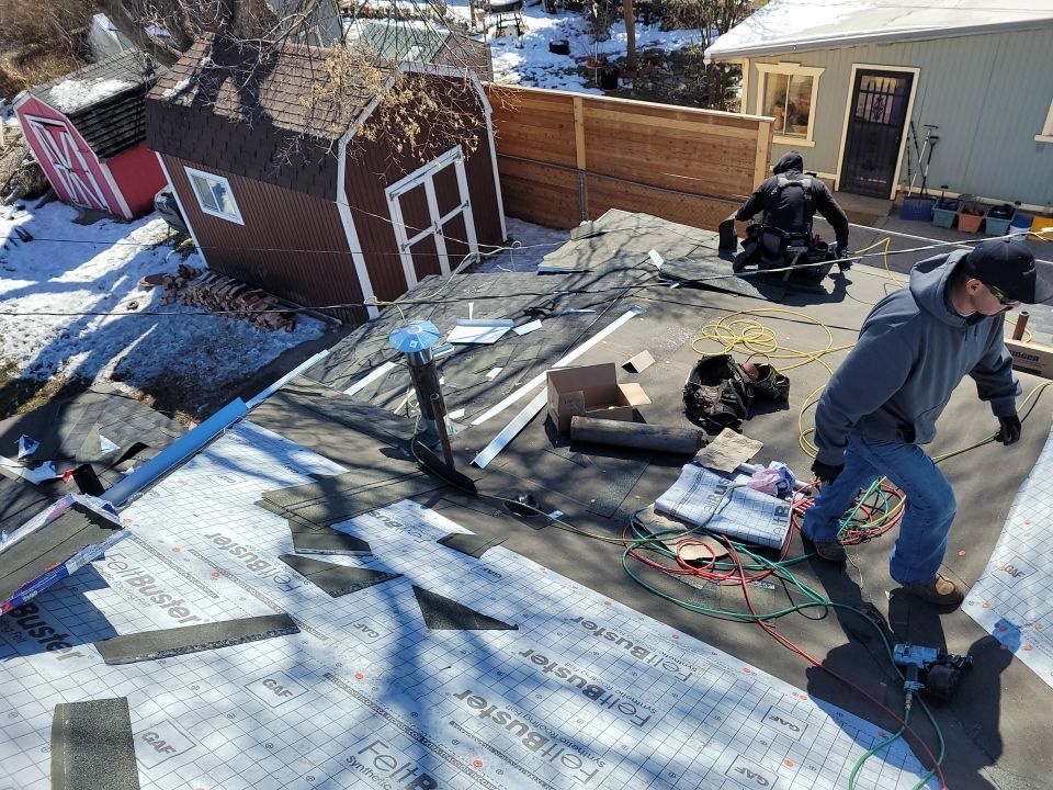 Residential Roofing Installation using GAF Timberline HDZ - Lifetime Shingle by The Roof Doctor