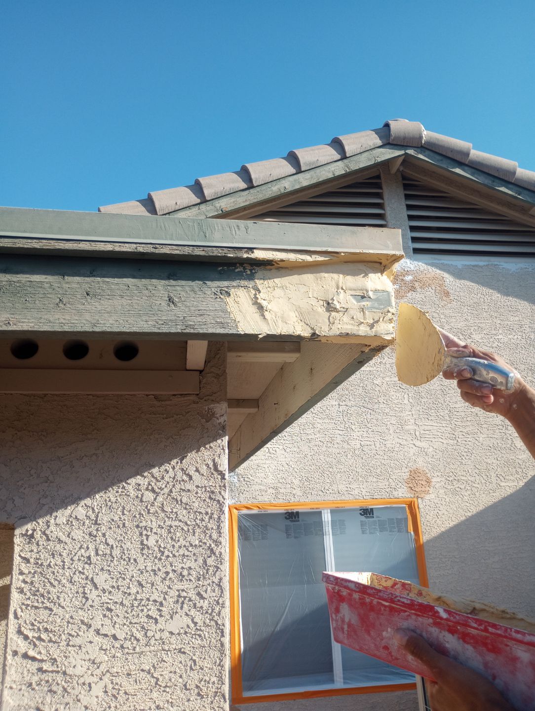 Exterior Painting - Phoenix by Crash of Rhinos Painting & Garage Floors