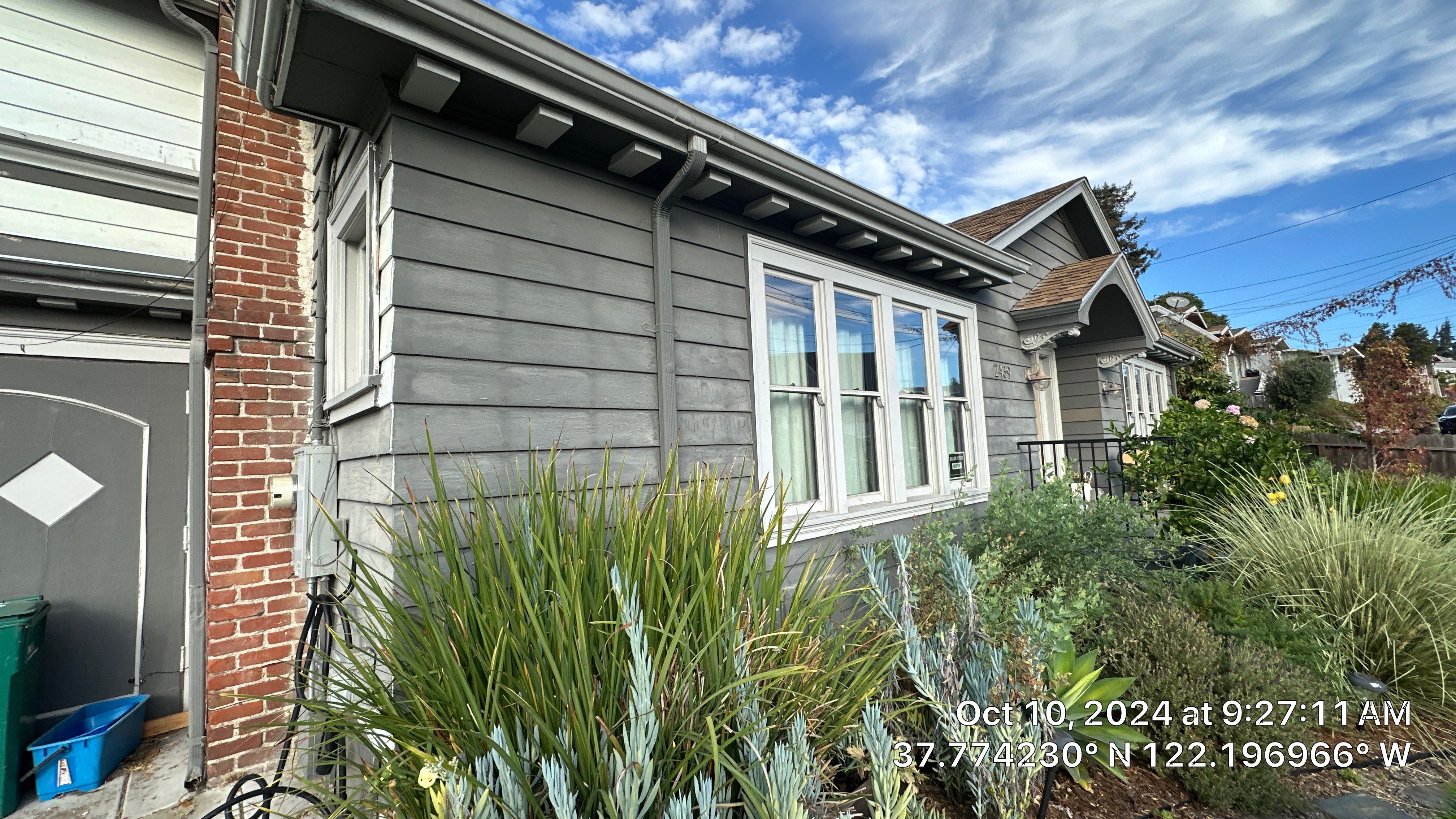 Project in Oakland by Herrera’s Bay Area Painting inc.