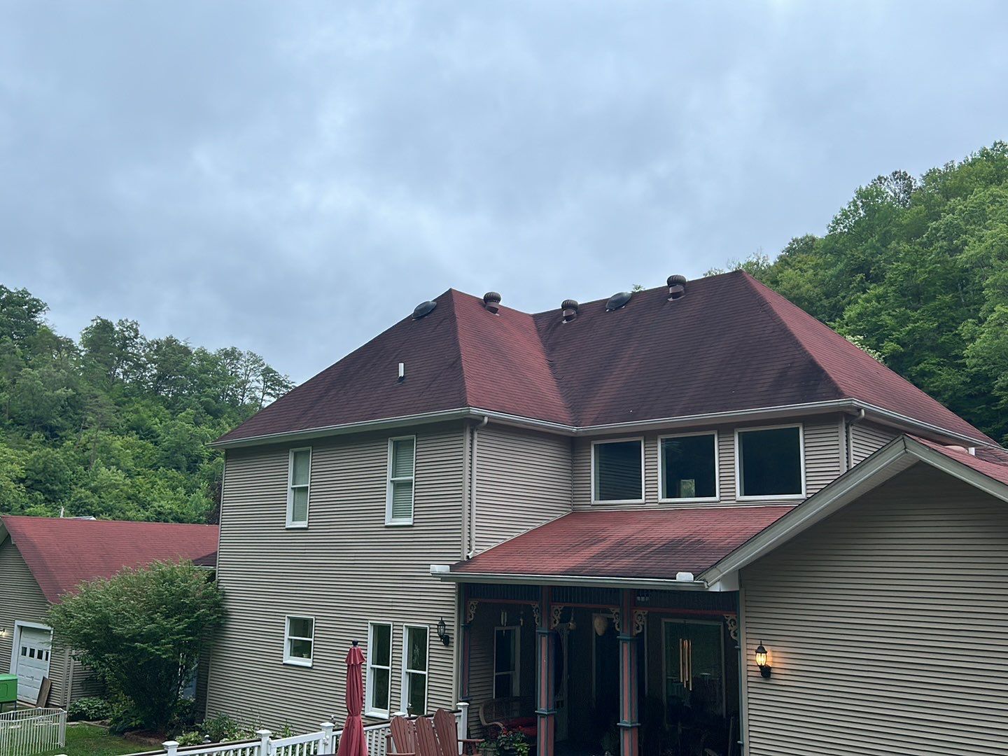 Residential Roofing Installation using Performance Shingles by Mr. Roofer