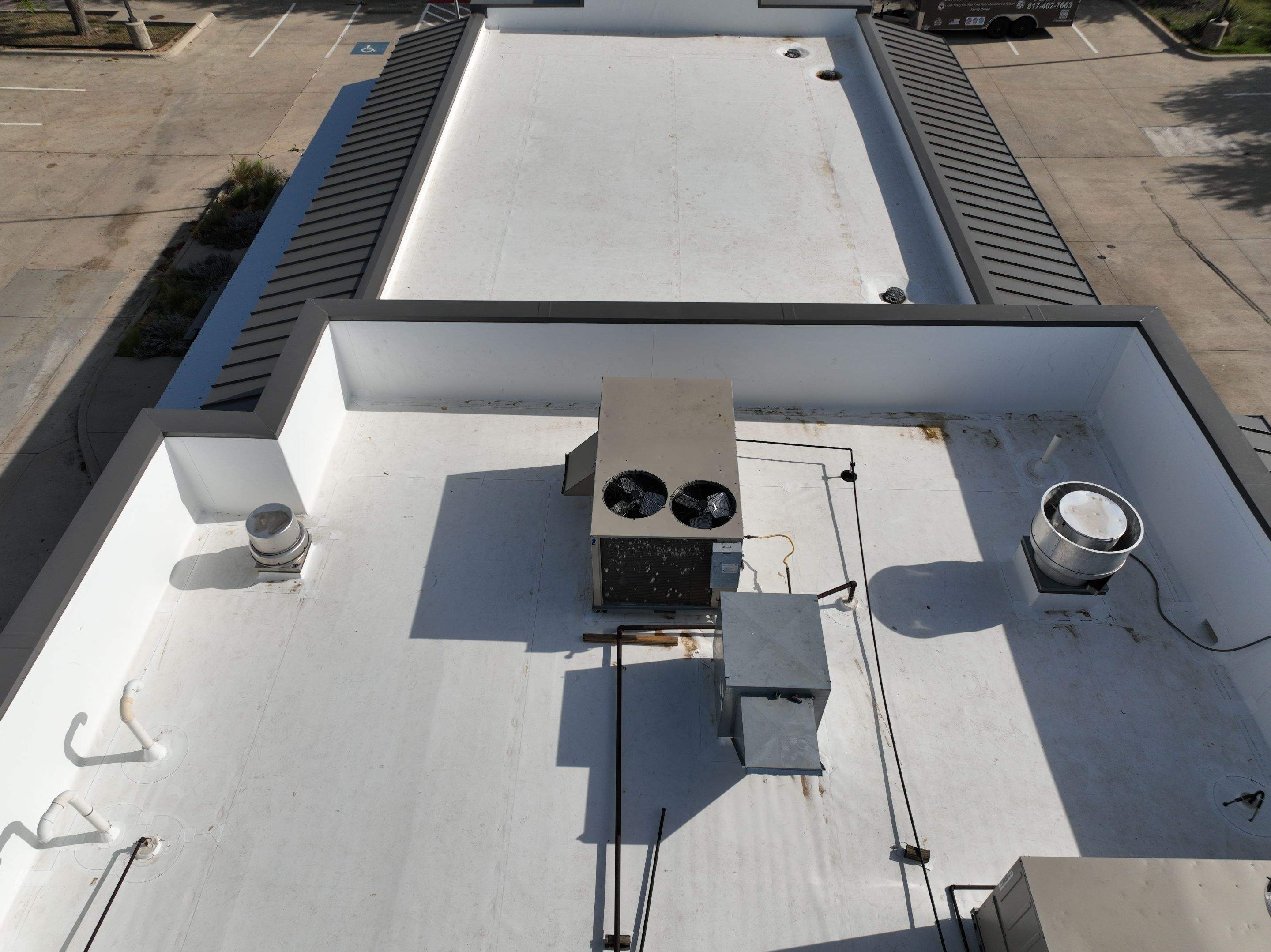 TPO Commercial Roofing Installation by 3:16 Roofing and Construction