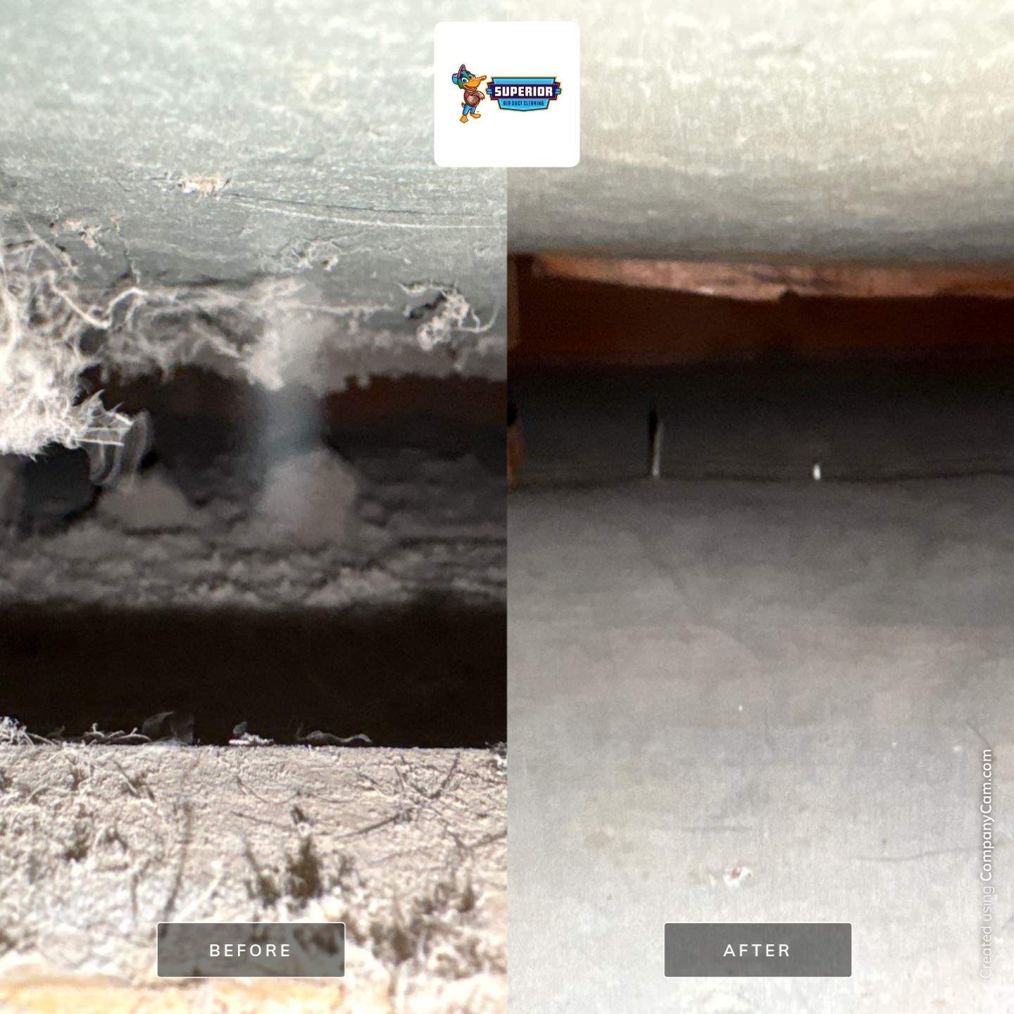 Air Duct Cleaning With a Vacuum Truck in Austintown, OH by Superior Air Duct Cleaning