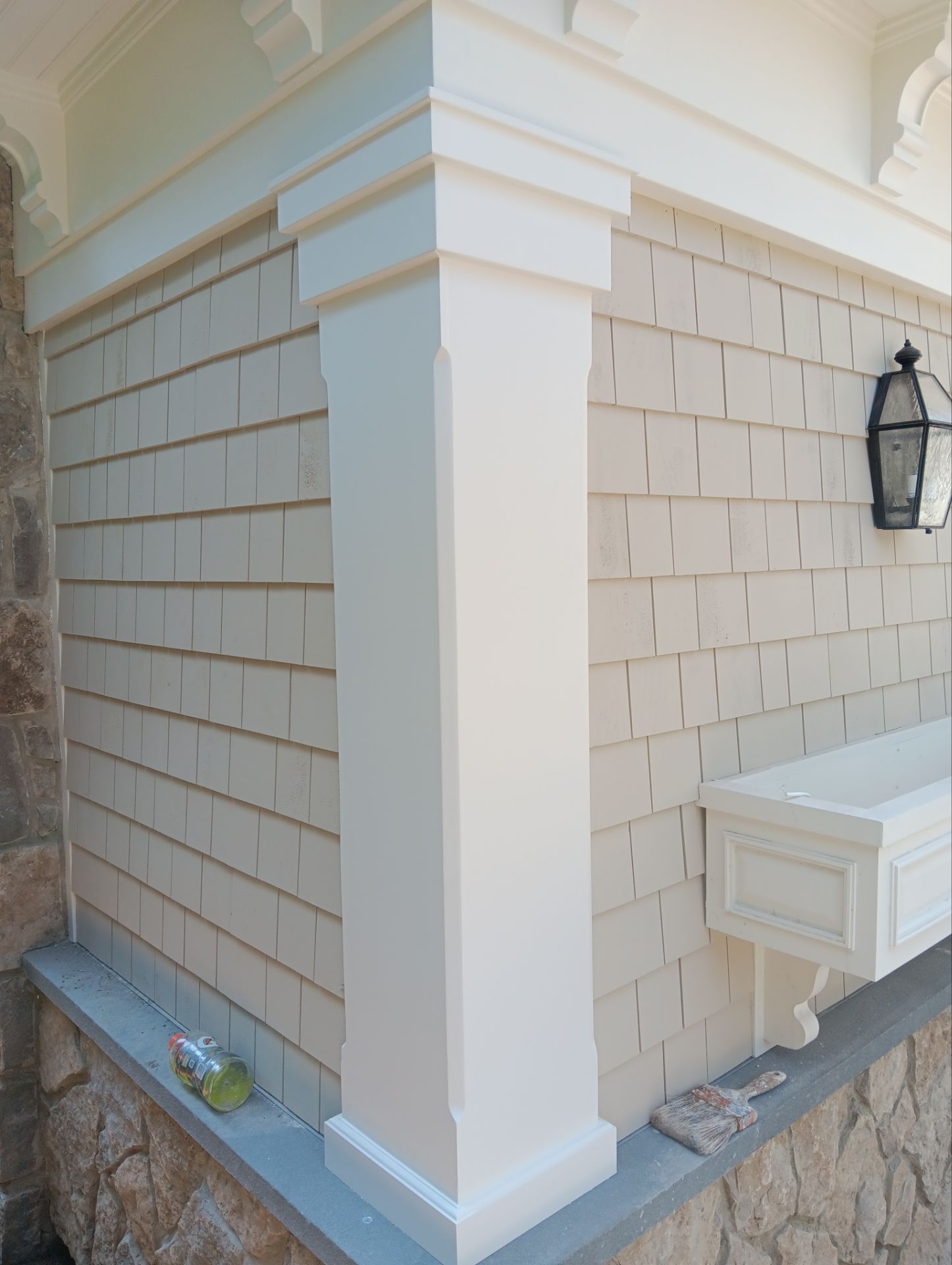 New Cabana Painting by FreshCoat Works LLC