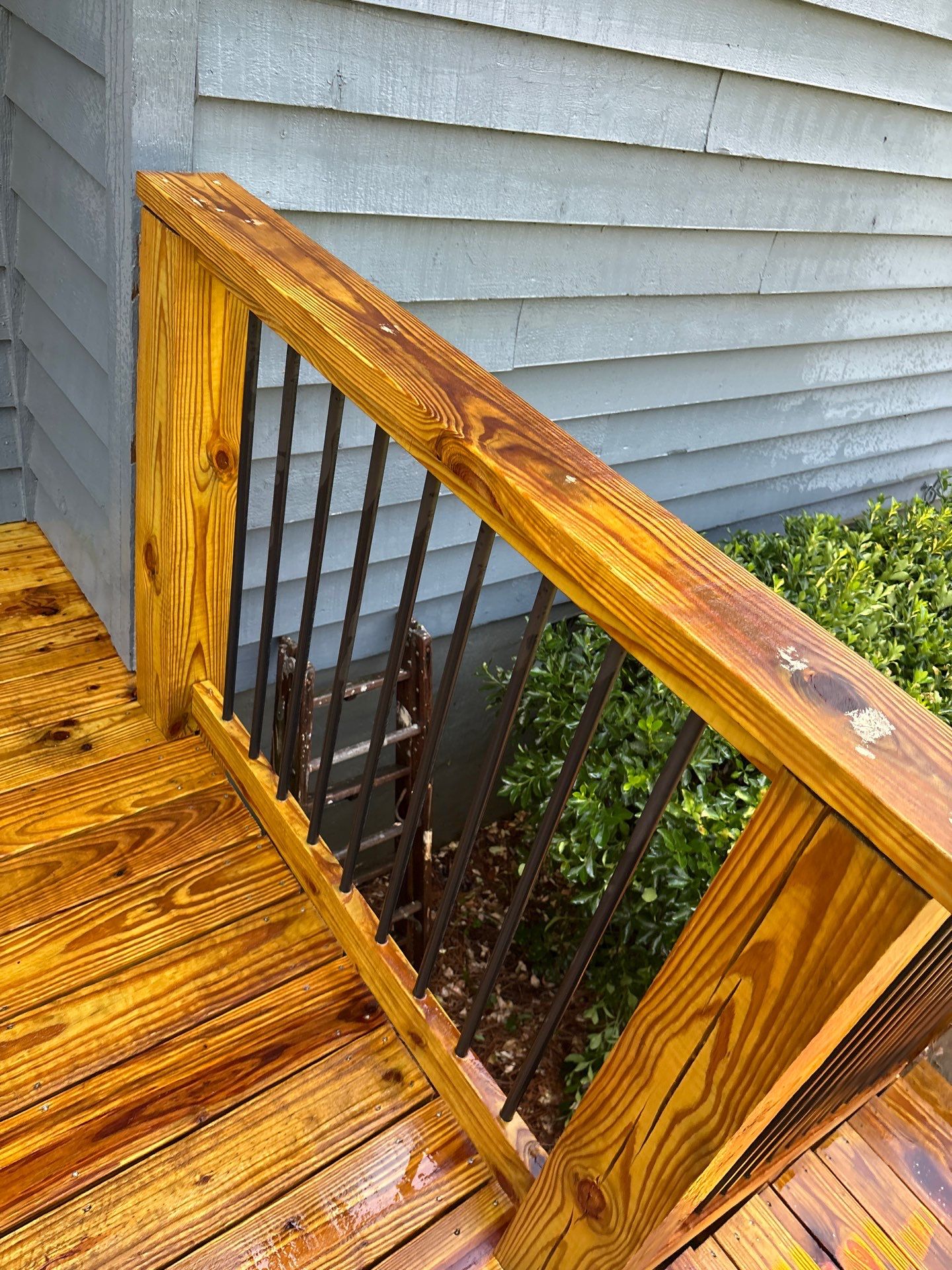 Deck using Wood Sealant by DuraSeal