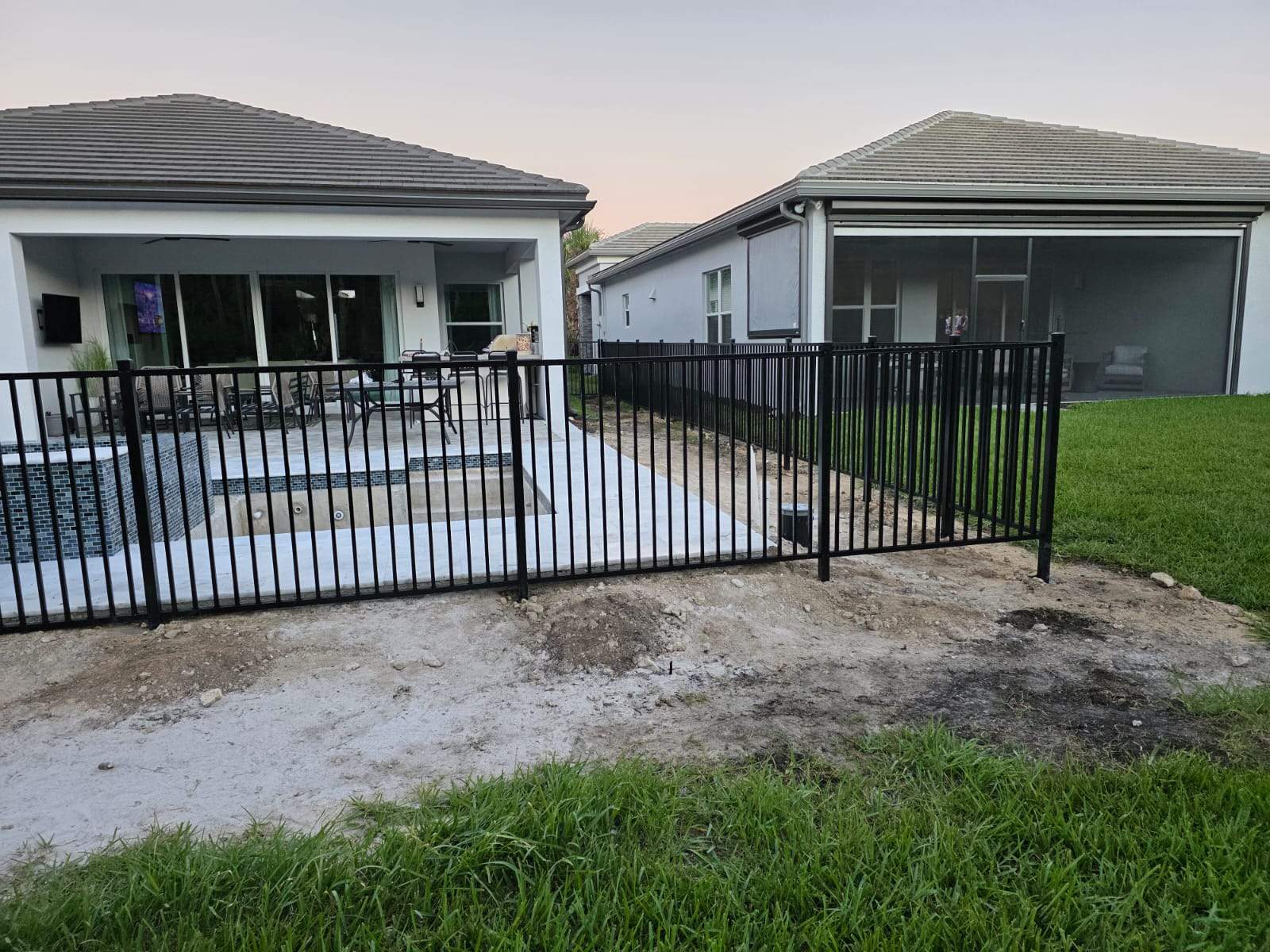 Pool Fence in Naples  by True Fence LLC