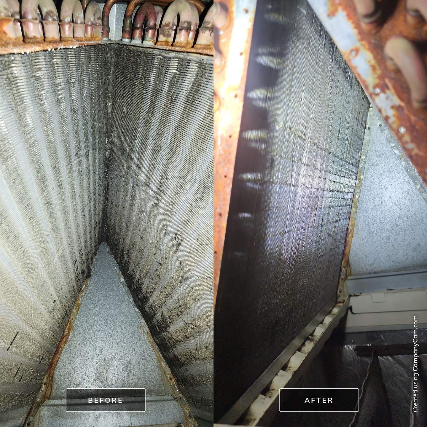 Project in Easton by Fresh Air Duct Cleaning, LLC