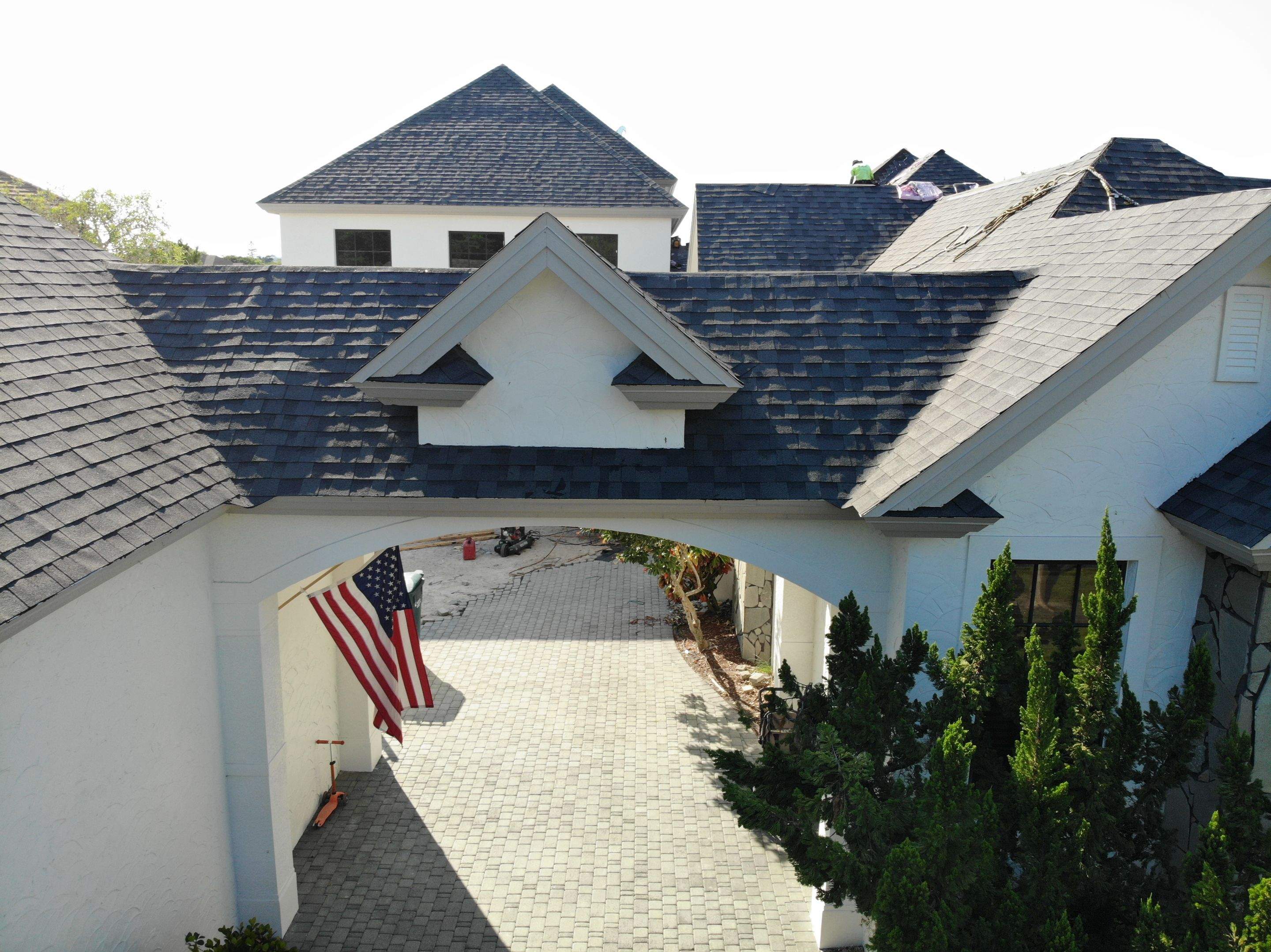 Residential Shingle Install in Fort Myers, FL by International Roofing