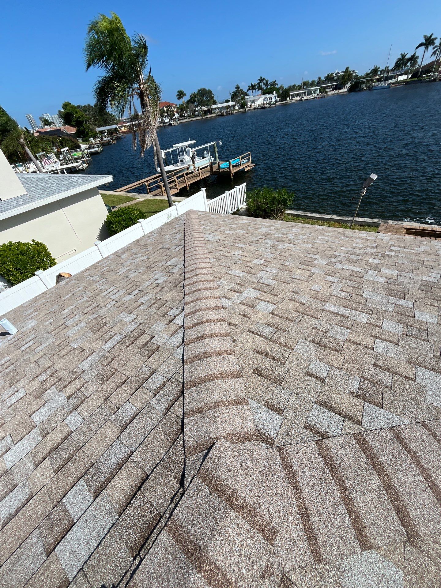 Project in St. Petersburg 33705 by Mitchell Roofing Company LLC