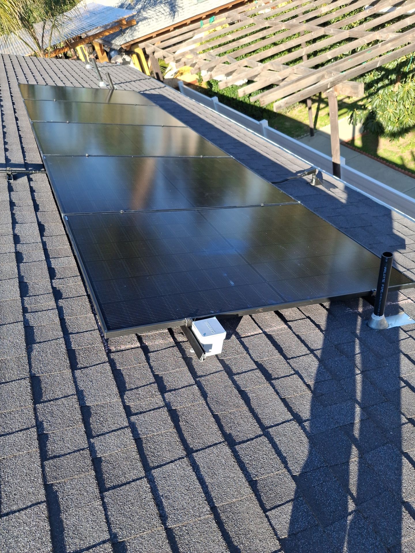 Residential Solar Panel Installation in Los Angeles by AWS Solar