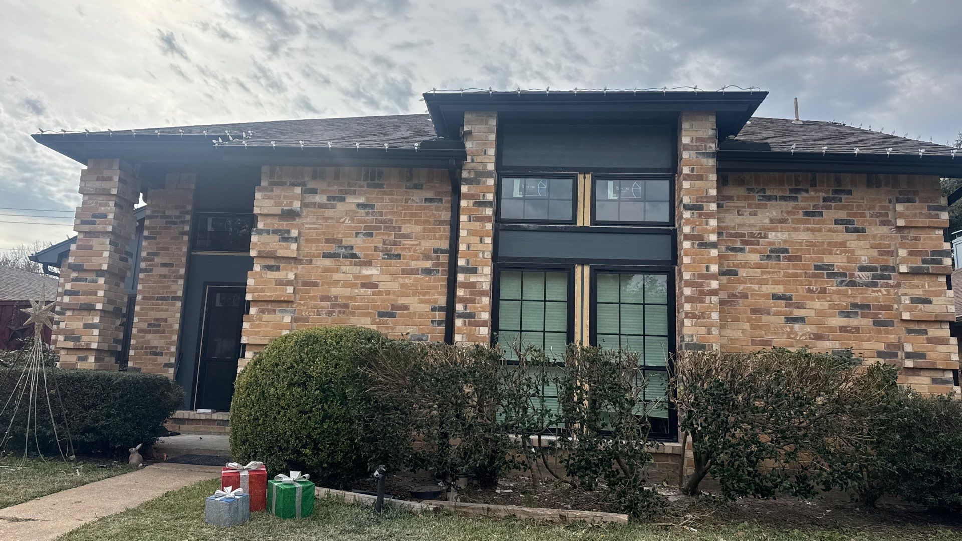 Windows and Exterior Paint by Rhino Roofing and General Contracting, LLC