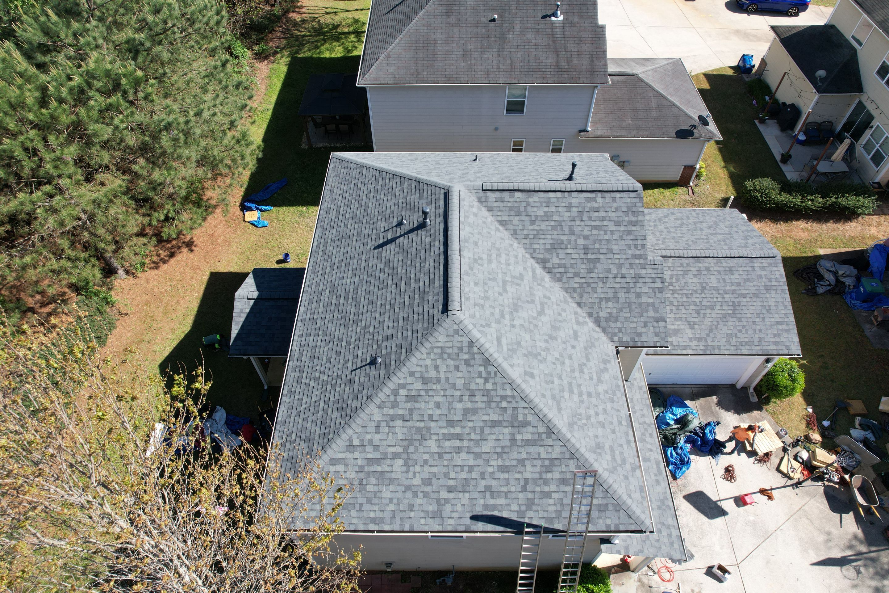 Residential Roofing Installation by Inspector Roofing and Restoration