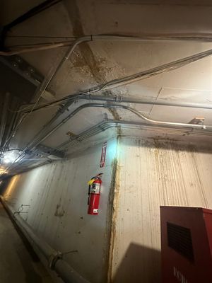 Bank Tunnel Work
