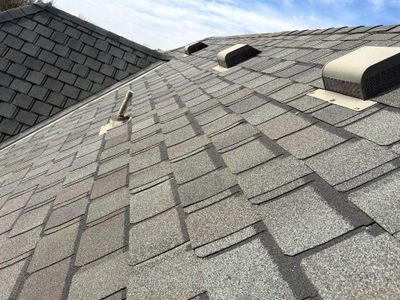 roofing repair in Edmond