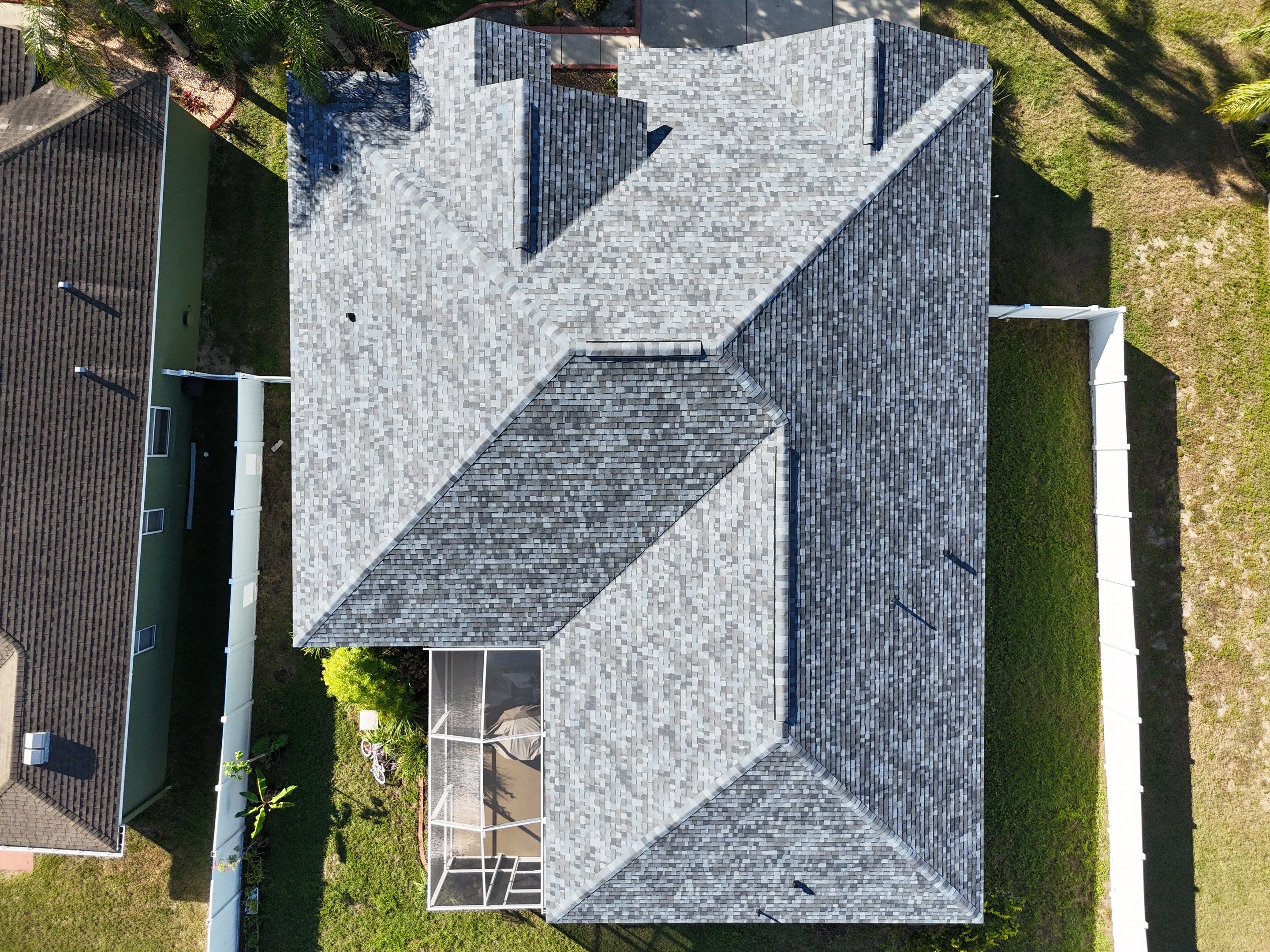 Roof Replacement in Ruskin, Fl. by Steadfast Roofing 