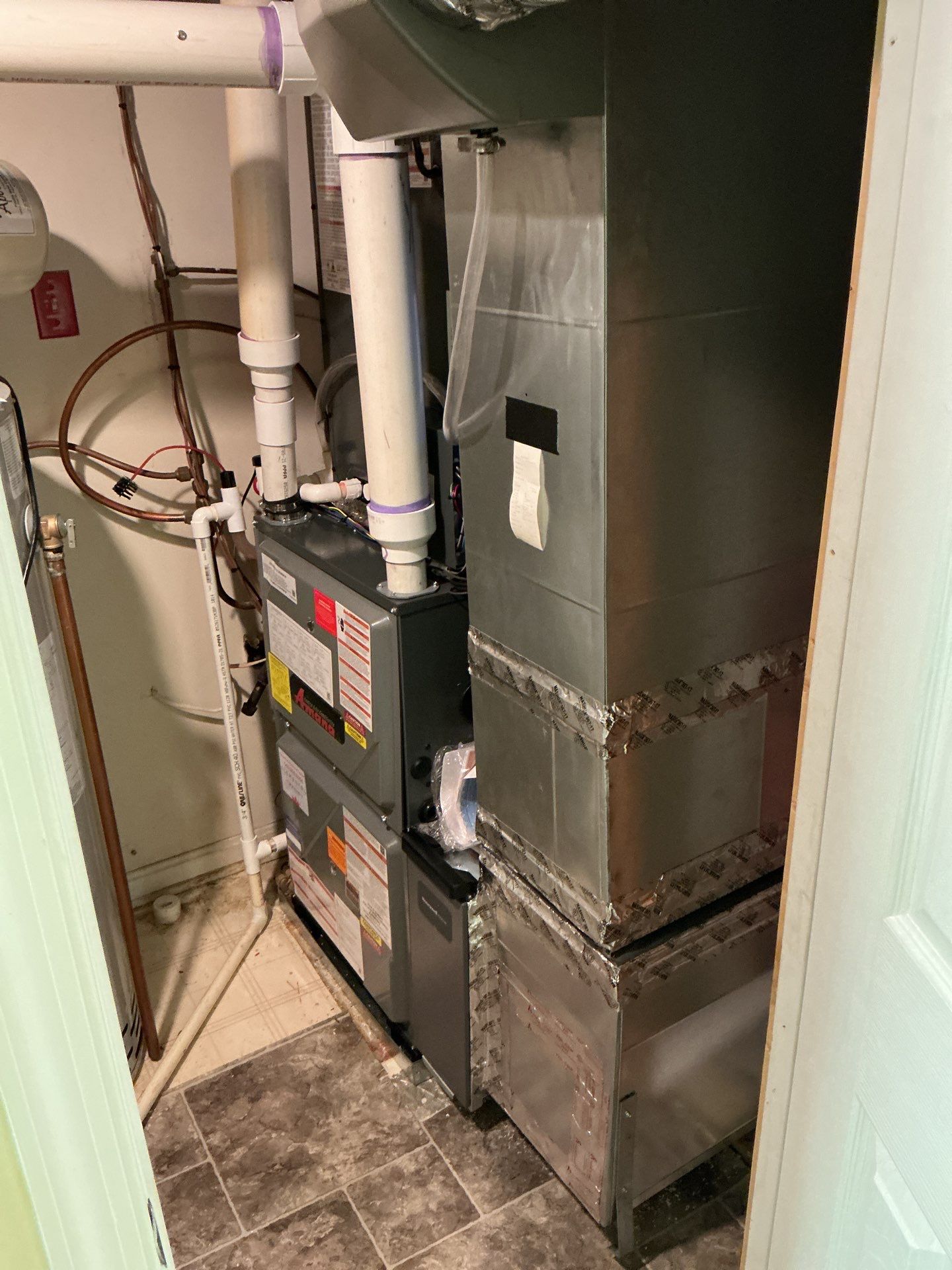 Amana Install in Basye by Elemental Heating and air conditioning LLC