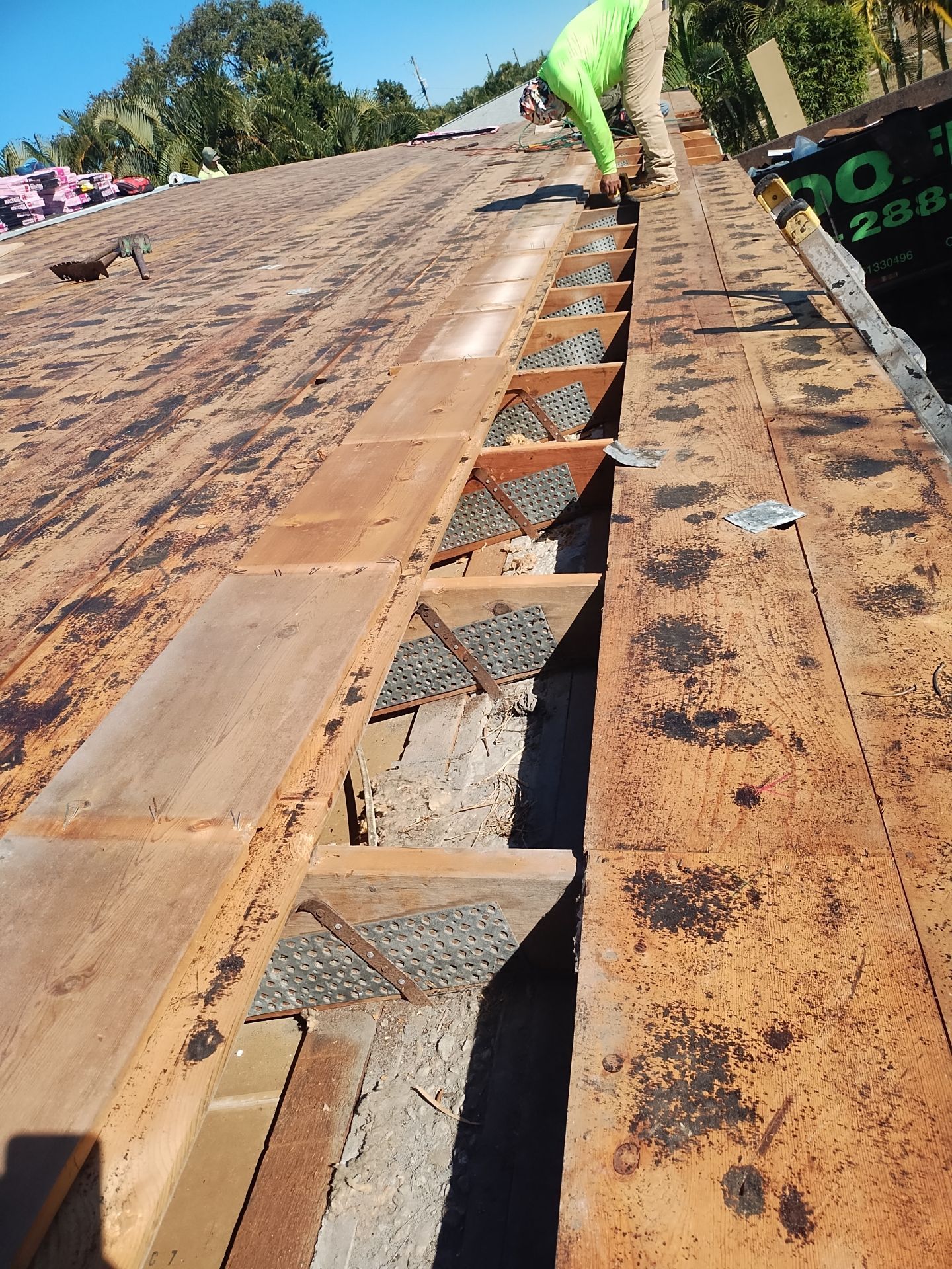 Project in St. Petersburg 33711 by Mitchell Roofing Company LLC