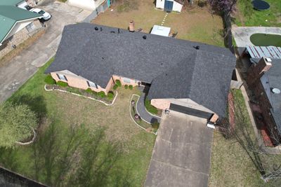 Residential Shingle Reroof using Malarkey Highlander NEX