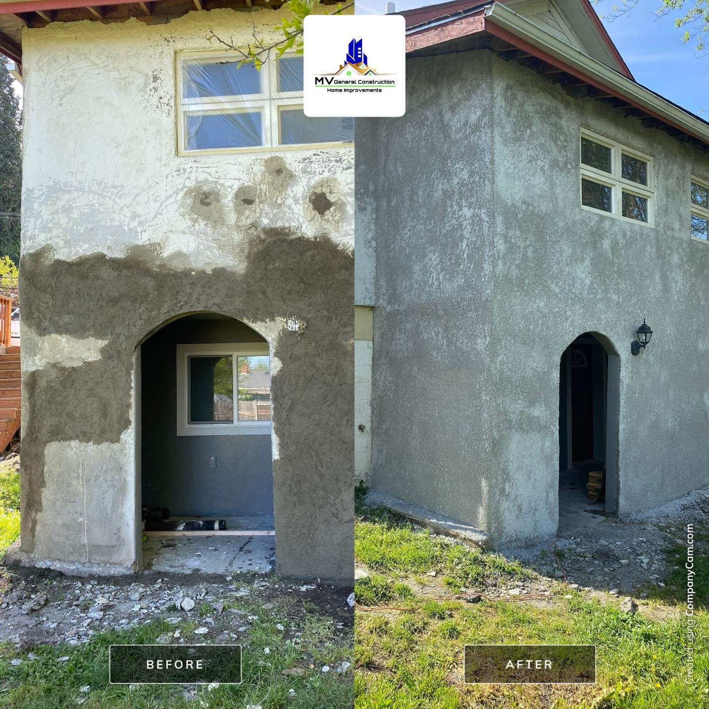 2183 - Stucco Repair & Deck by MV General Construction, LLC