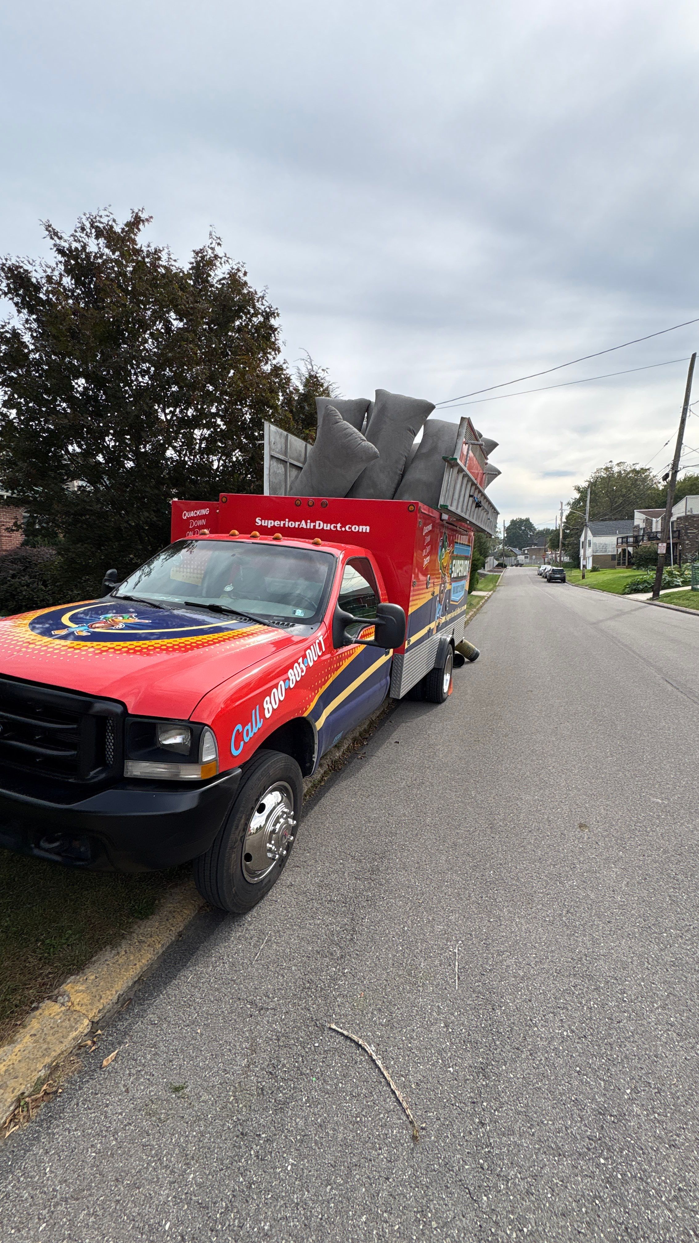Air Duct Cleaning in Pittsburgh, PA. by Superior Air Duct Cleaning