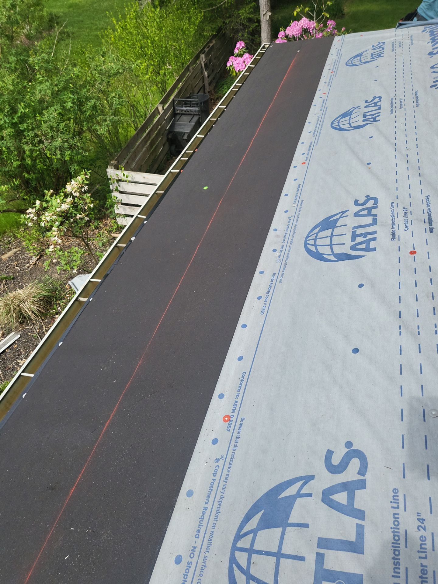 Atlas Pinnacle, Color, Black Shadow, Drip Edge, Color, Black by Eagle Eye Roofing