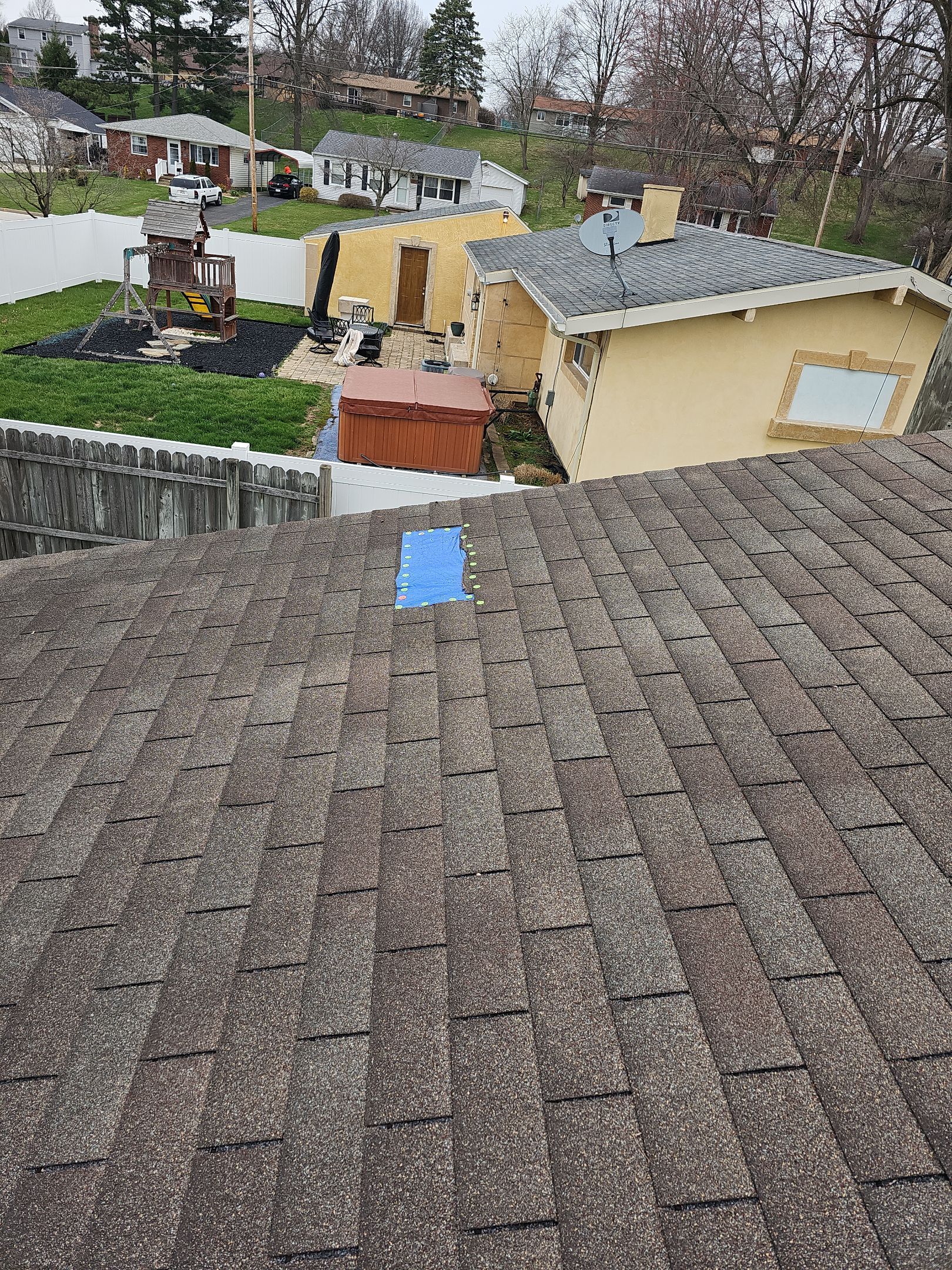 ATLAS PINNACLE COLOR: WEATHERED WOOD by Eagle Eye Roofing