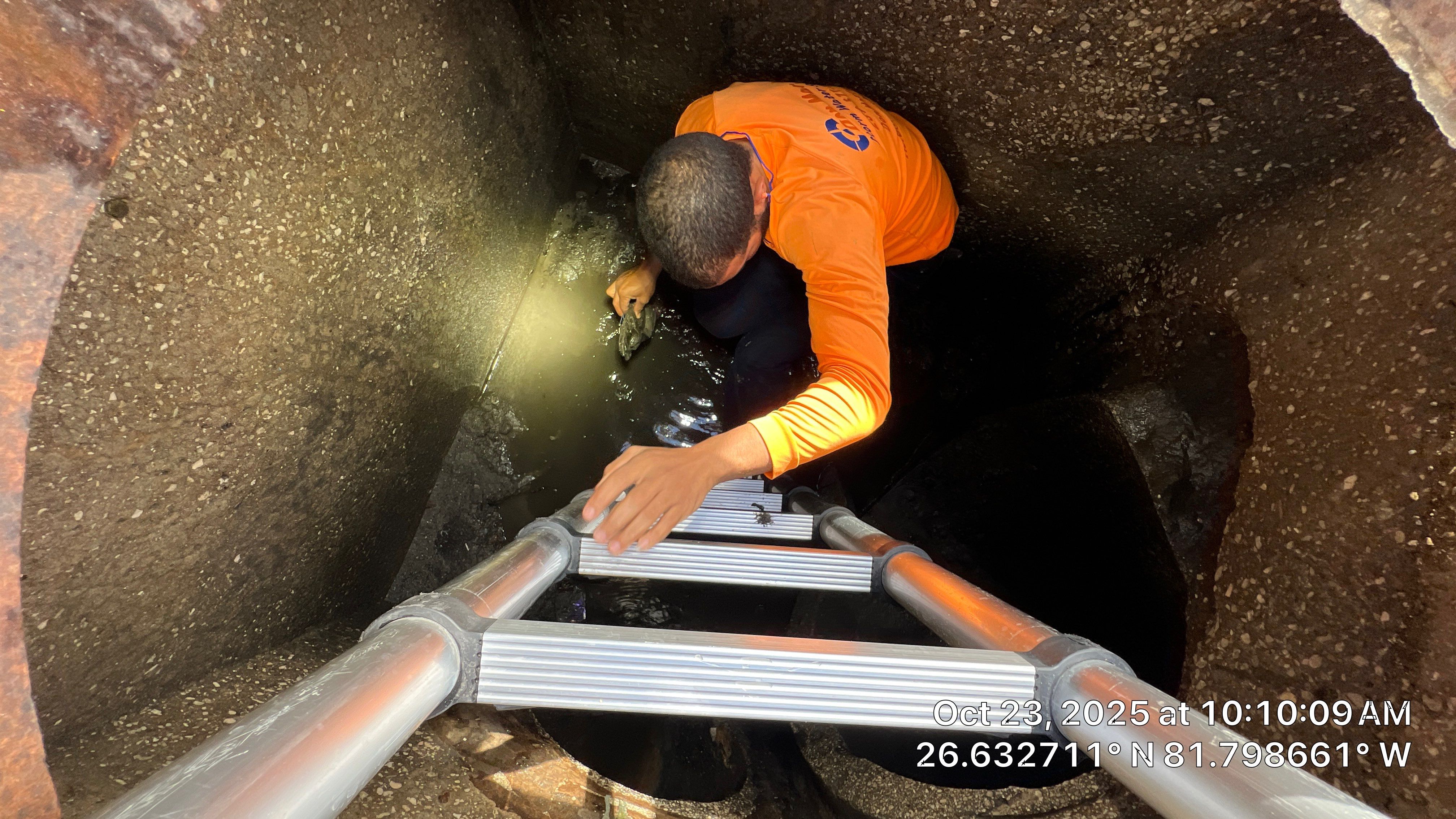 Coffee Rush Fort Myers with PRS by Don Mar, Inc. Storm Water Solutions