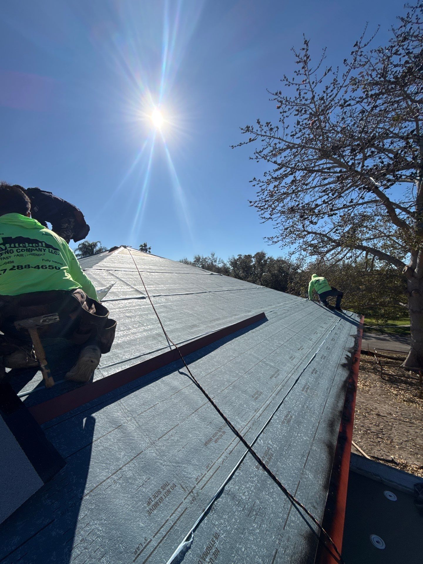 Project in St. Petersburg 33704 by Mitchell Roofing Company LLC 