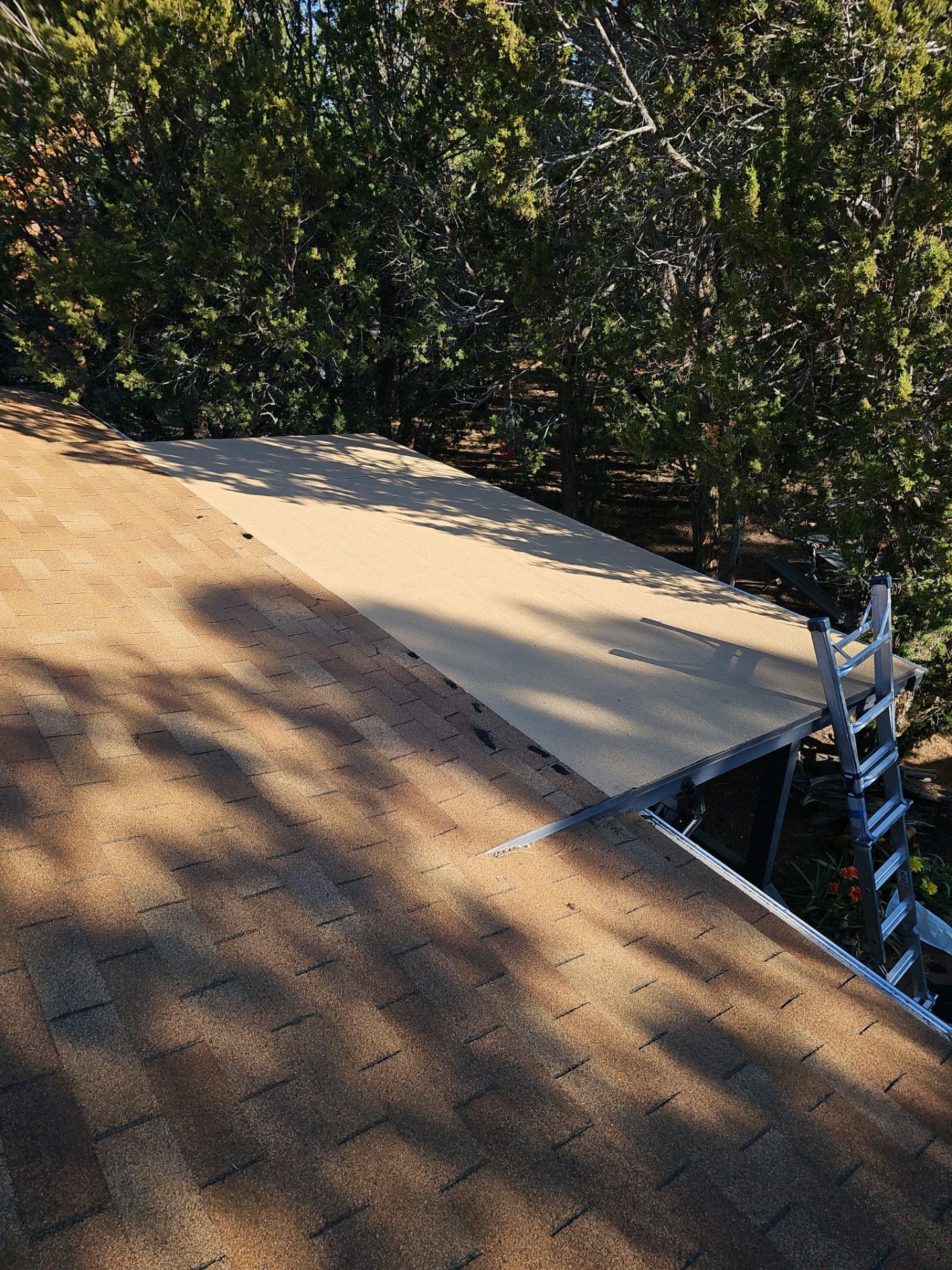Flat Roof Redo by Weather-Tite Exteriors LLC