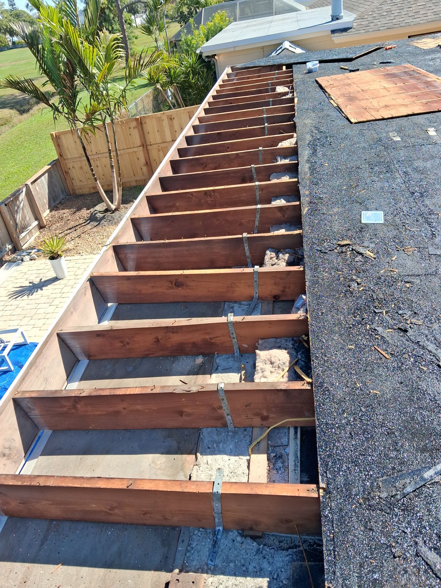 Project in St. Petersburg 33703 by Mitchell Roofing Company LLC