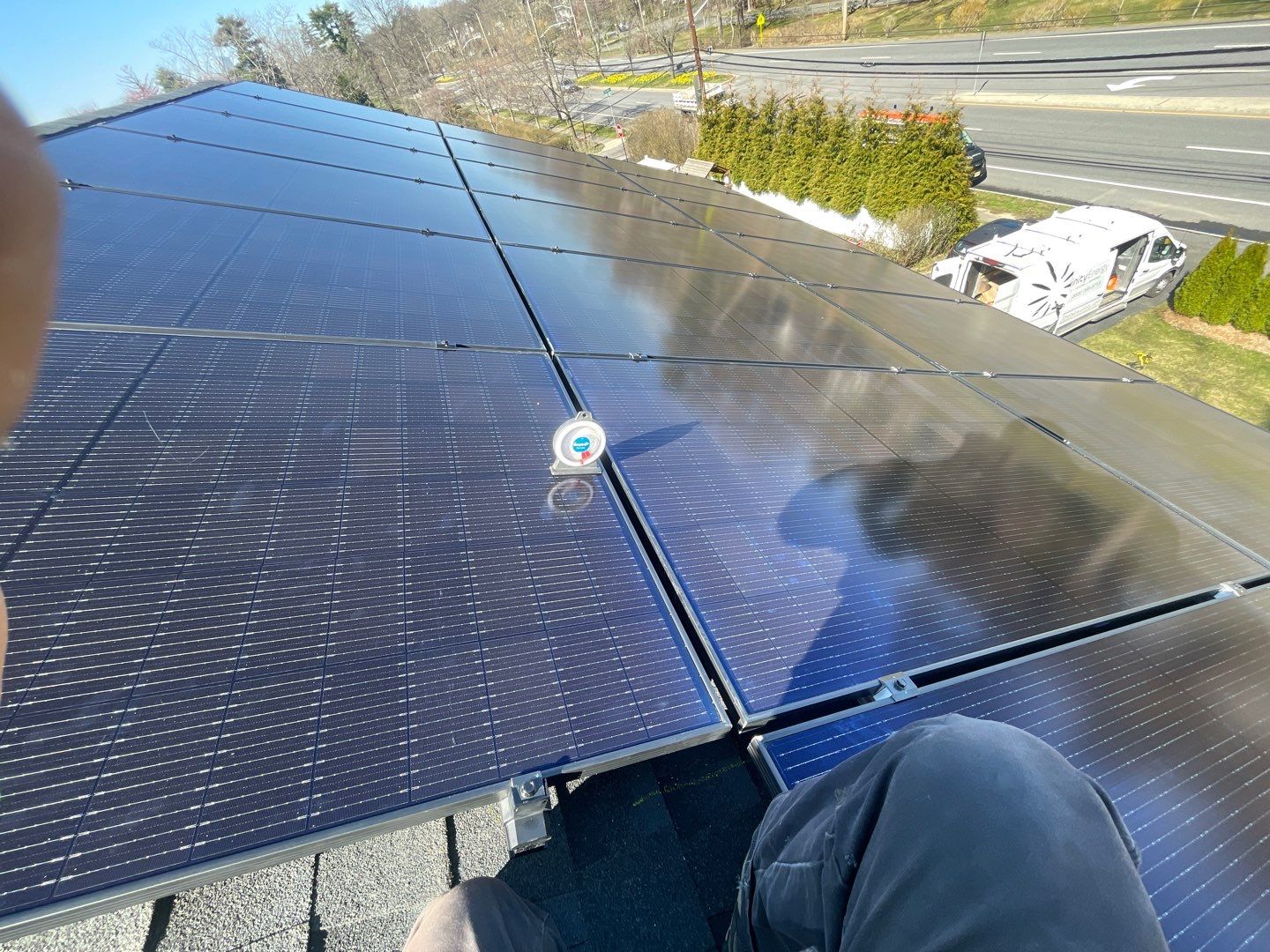 Complete Installation with Roofing and Electrical Work by Infinity Solar Systems