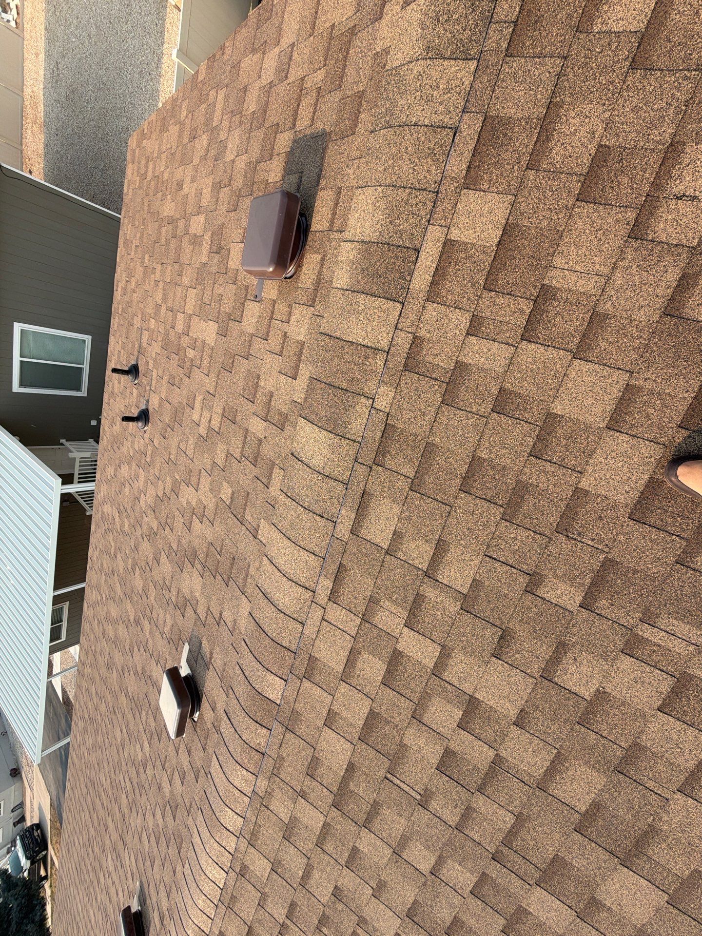 Residential Roof Replacement with Architectural Shingles in Boise by Olive Roofing