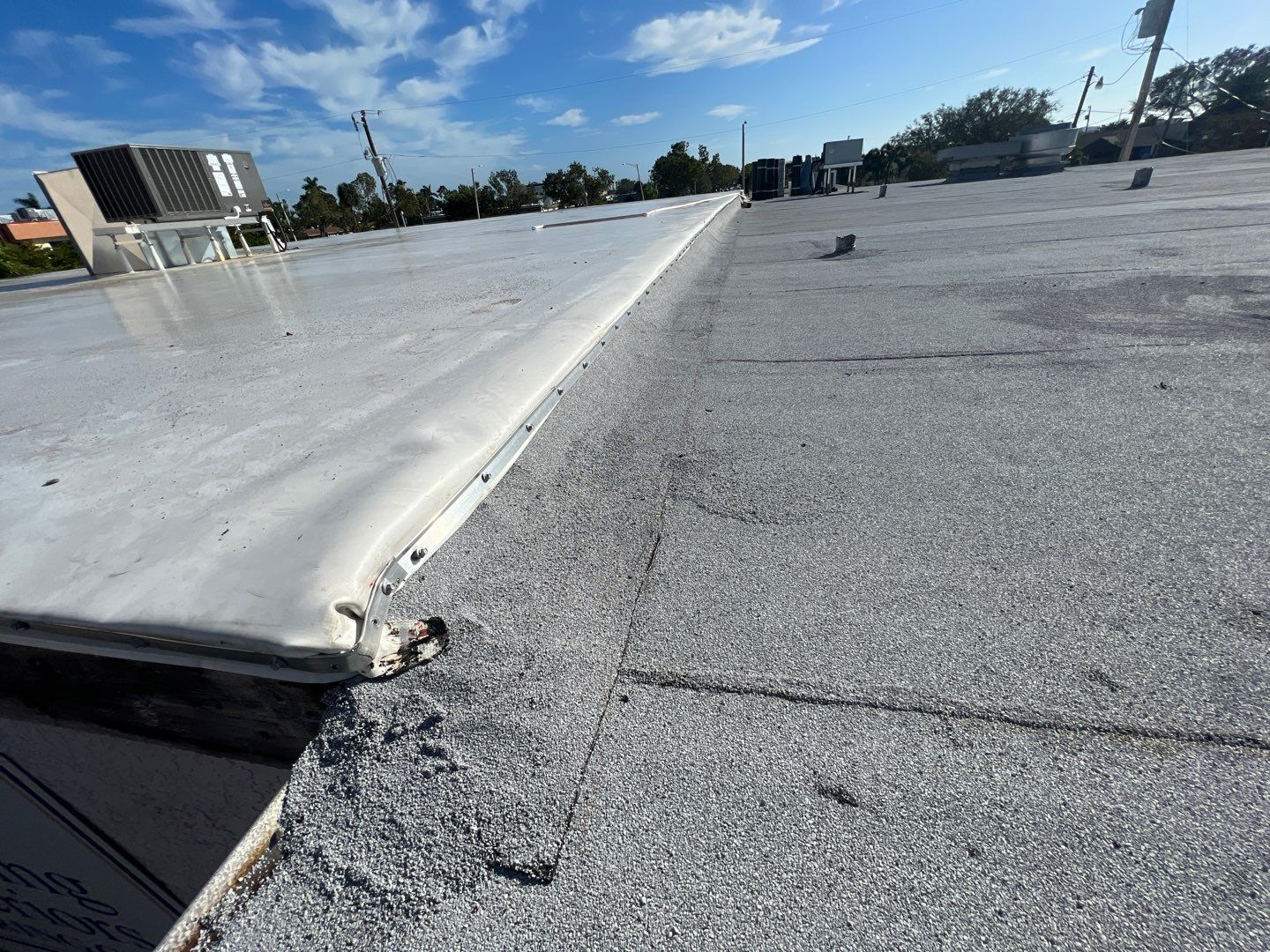 Commercial Roofing Installation using BUR by Four Peaks Roofing