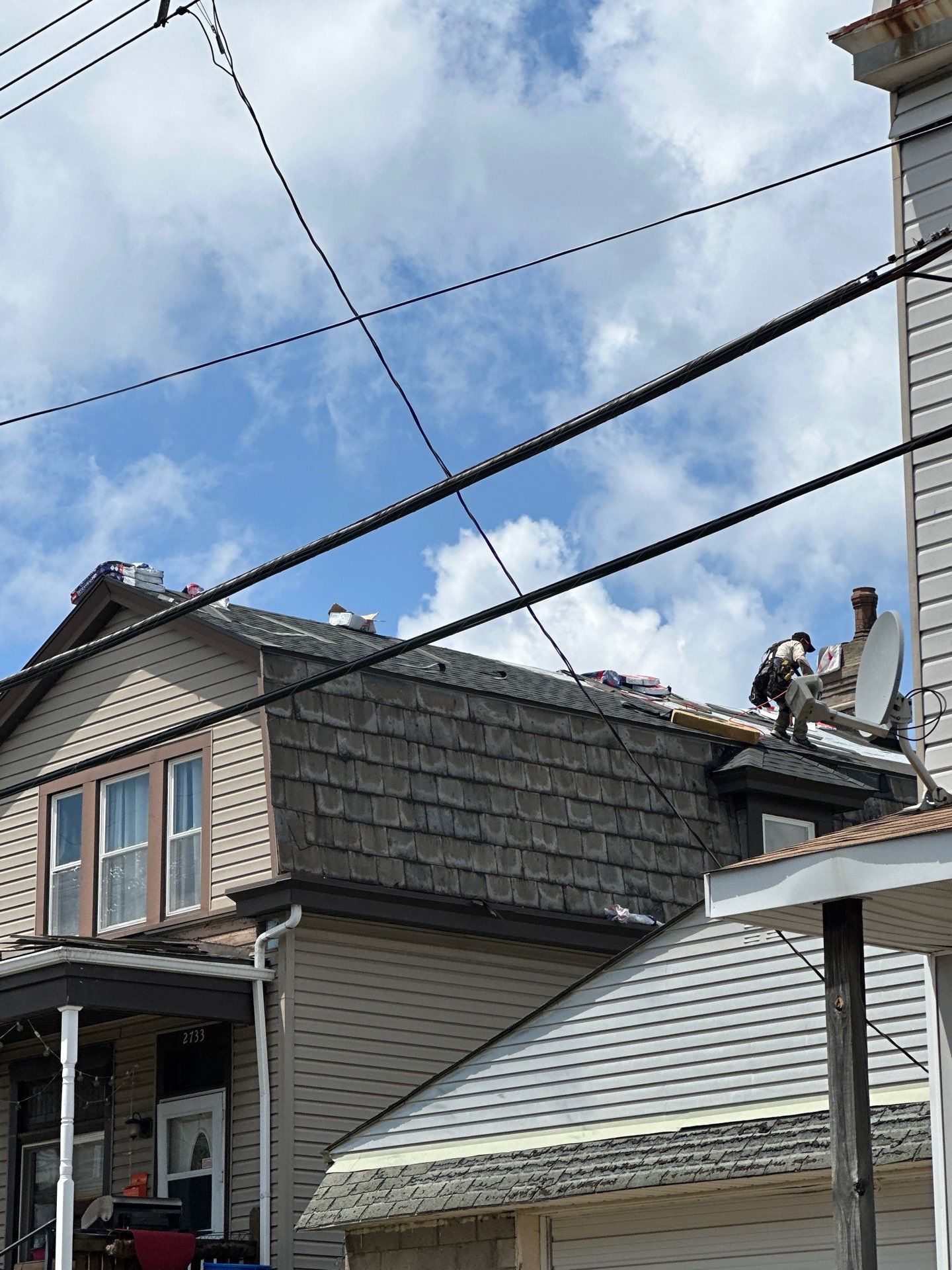 Roof replacement Southside  by Cousins Roofing Siding & Decks