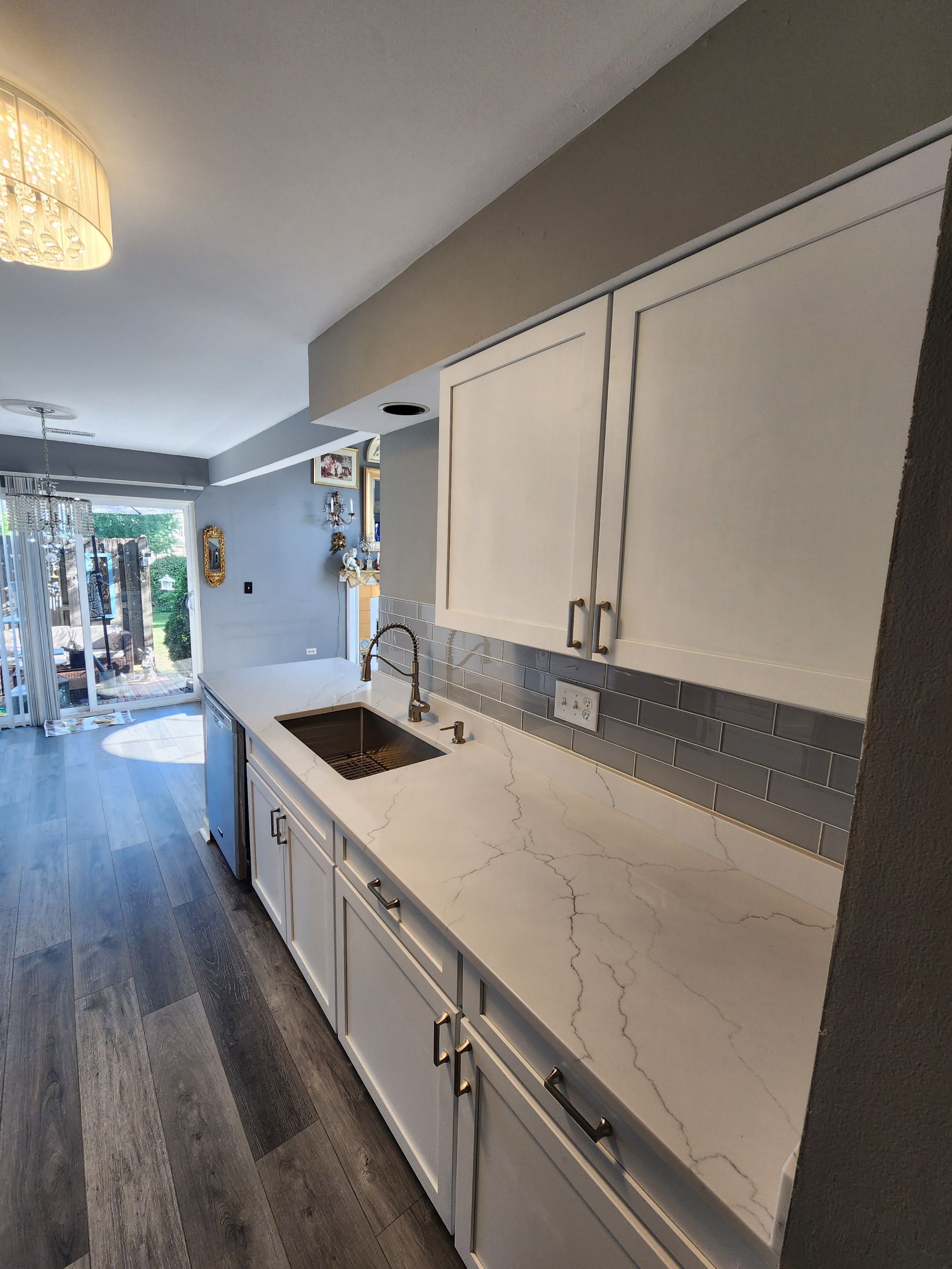 Dated Kitchen Transformation by Snap Home Solutions