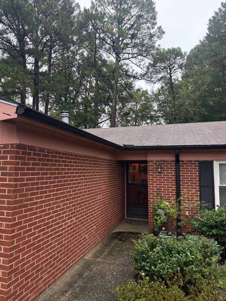 Vinyl Siding Replacement and Trim Capping for Fayetteville Home by The Remodeling Company